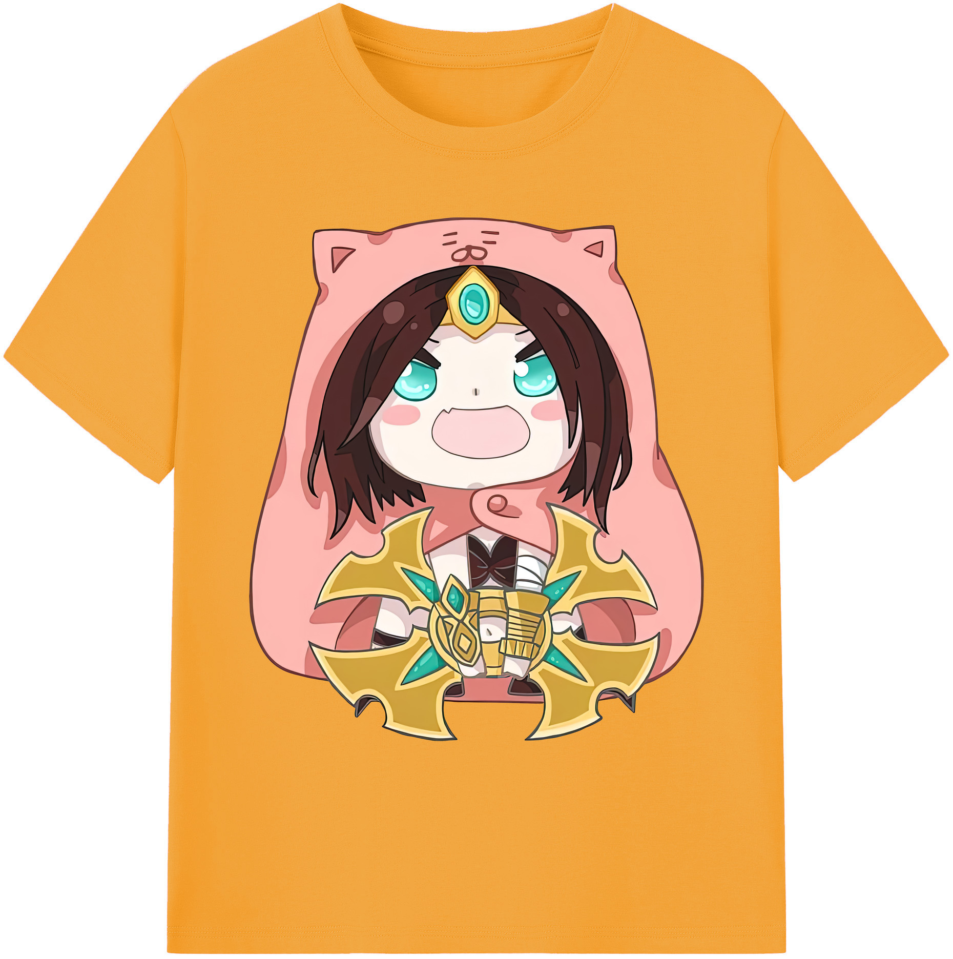 リーグ・オブ・レジェンド League of Legends LOL 綿100％ メンズ半袖Tシャツ｜肌触りやわらか＆通気性