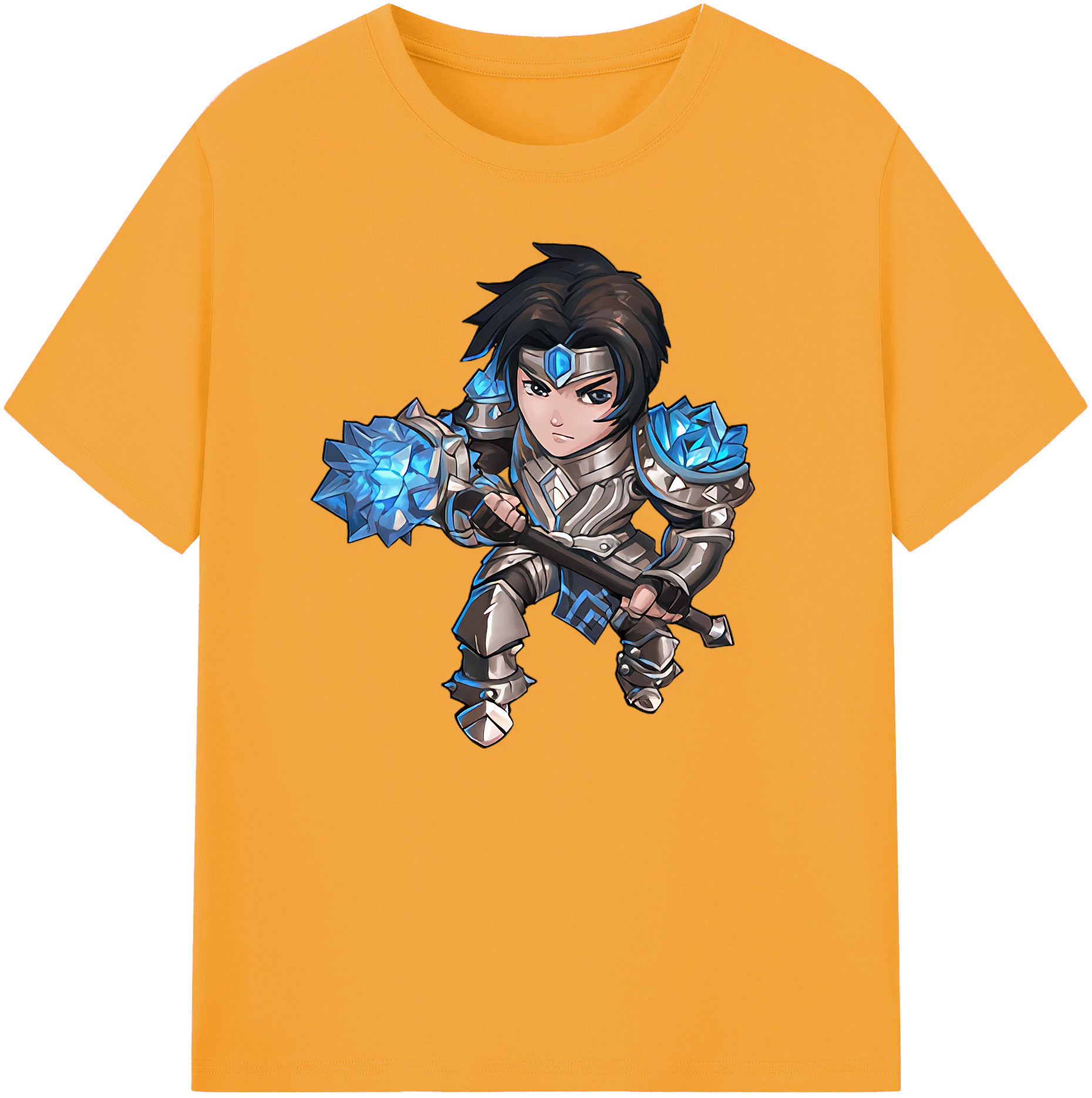 リーグ・オブ・レジェンド League of Legends LOL 綿100％ メンズ半袖Tシャツ｜肌触りやわらか＆通気性