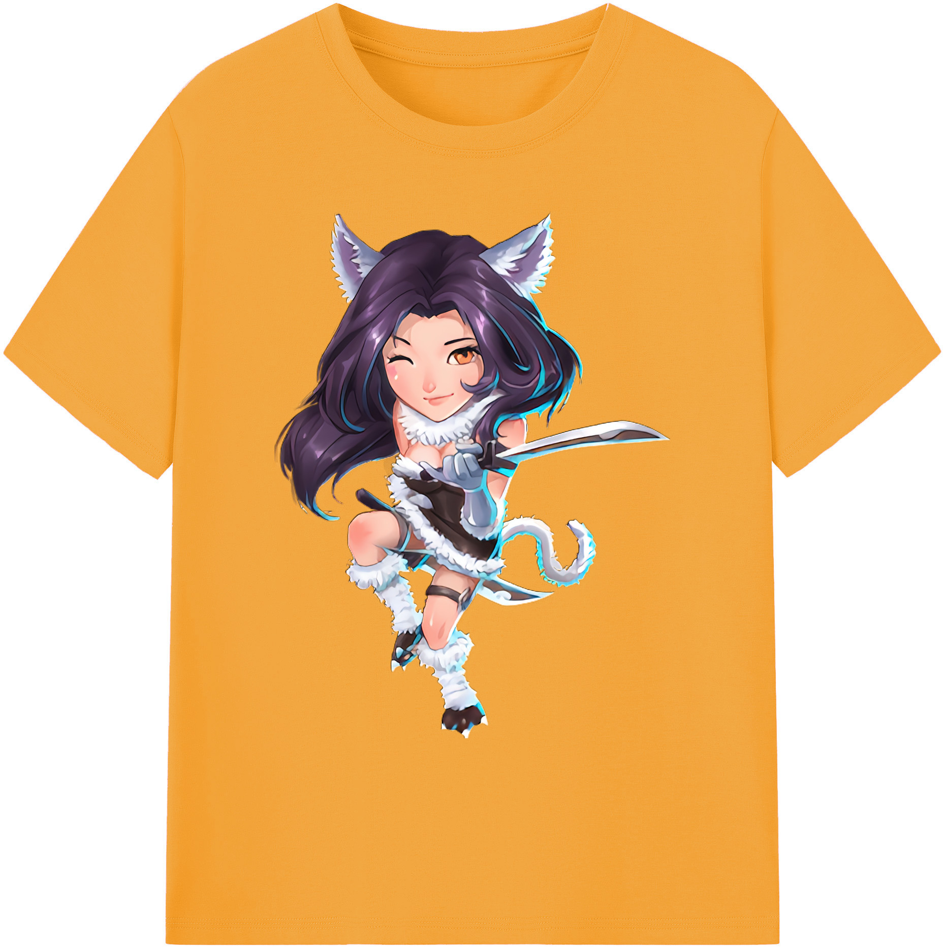 リーグ・オブ・レジェンド League of Legends LOL 綿100％ メンズ半袖Tシャツ｜肌触りやわらか＆通気性