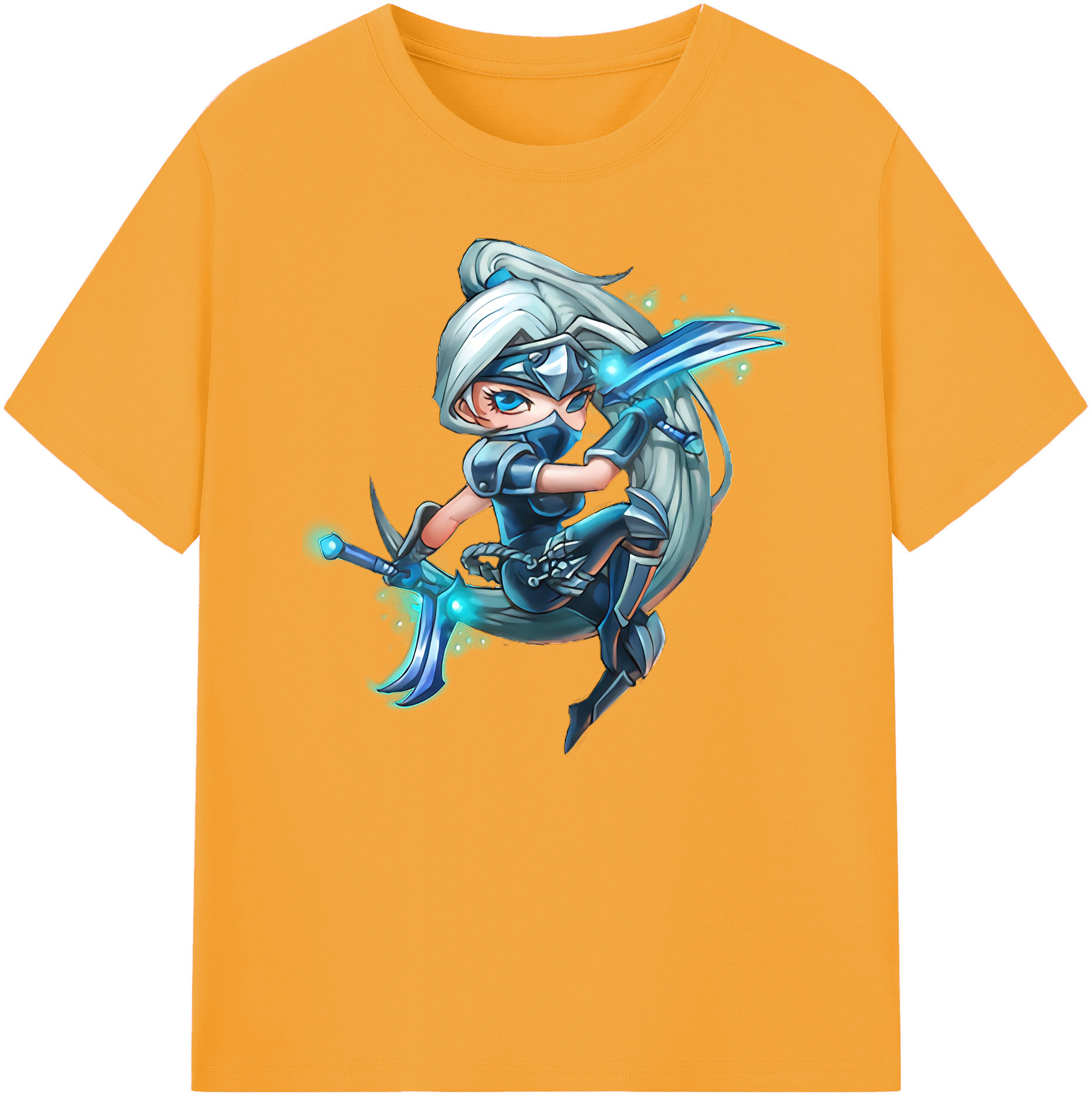 リーグ・オブ・レジェンド League of Legends LOL 綿100％ メンズ半袖Tシャツ｜肌触りやわらか＆通気性