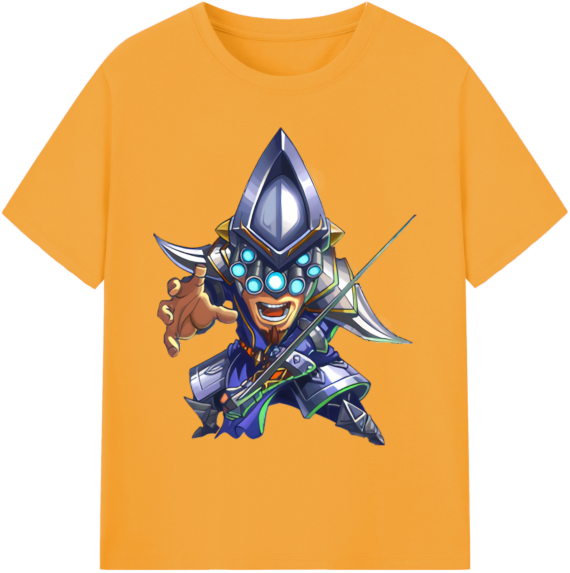 リーグ・オブ・レジェンド League of Legends LOL 綿100％ メンズ半袖Tシャツ｜肌触りやわらか＆通気性