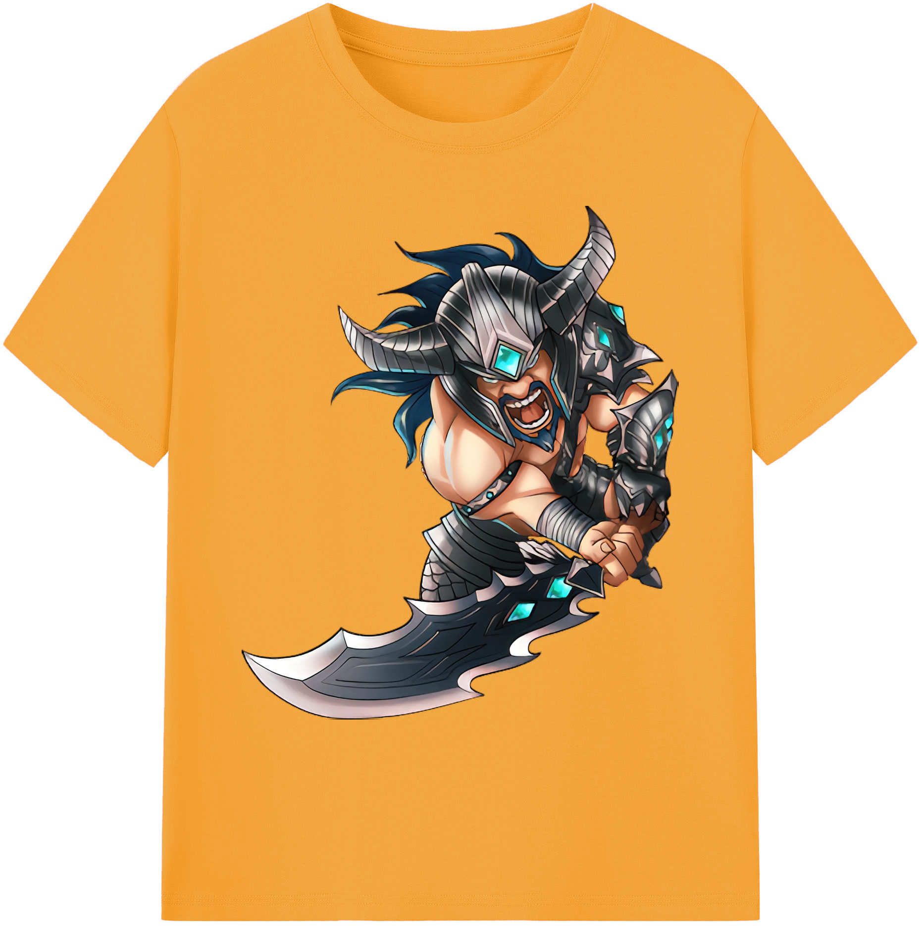 リーグ・オブ・レジェンド League of Legends LOL 綿100％ メンズ半袖Tシャツ｜肌触りやわらか＆通気性