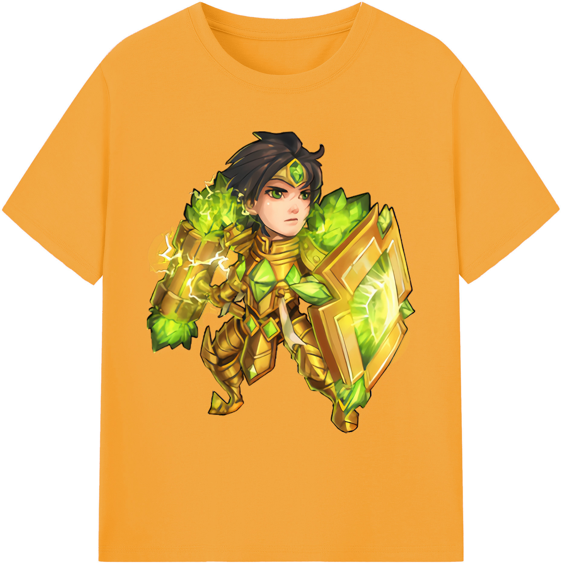 リーグ・オブ・レジェンド League of Legends LOL 綿100％ メンズ半袖Tシャツ｜肌触りやわらか＆通気性