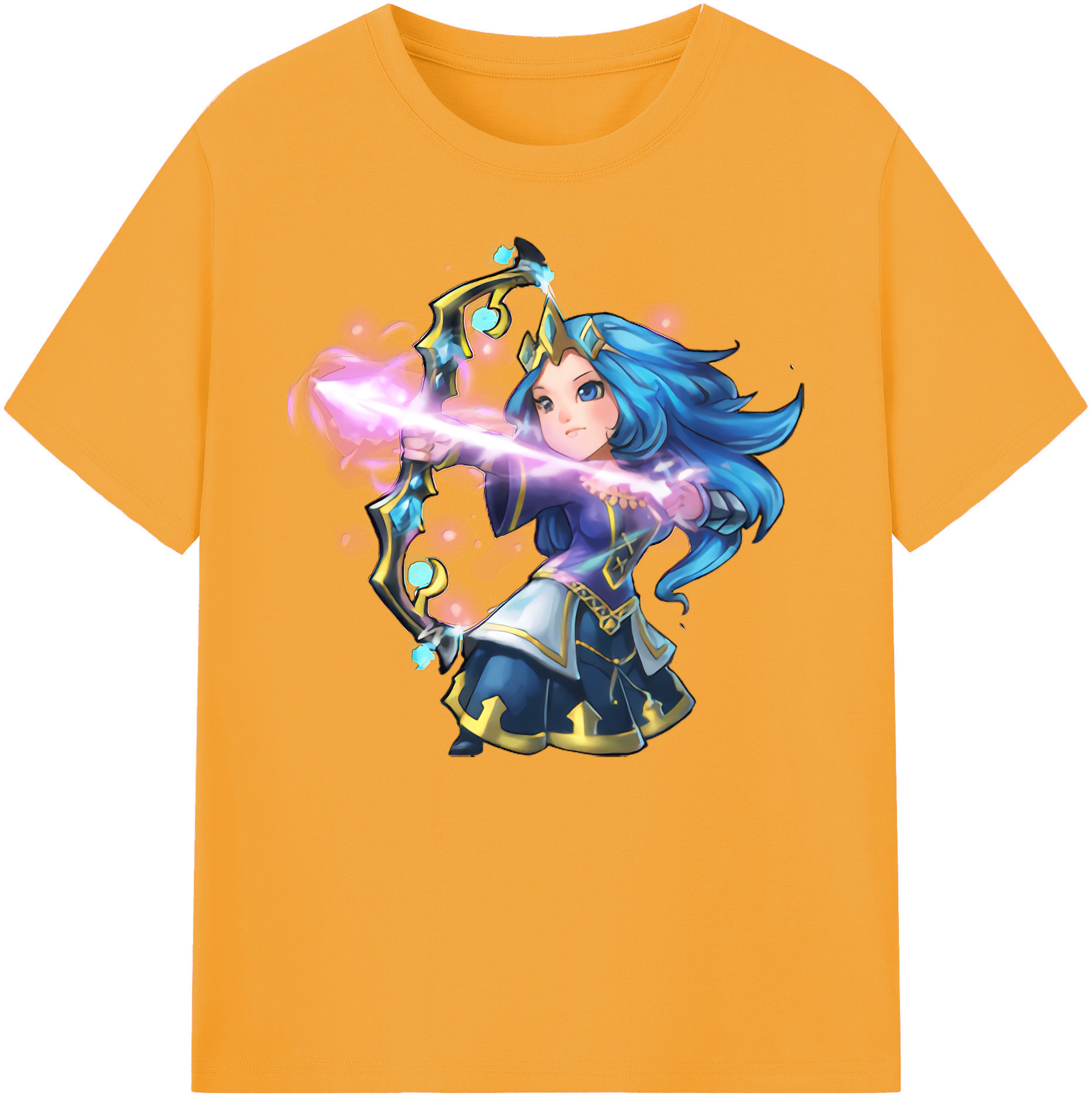 リーグ・オブ・レジェンド League of Legends LOL 綿100％ メンズ半袖Tシャツ｜肌触りやわらか＆通気性
