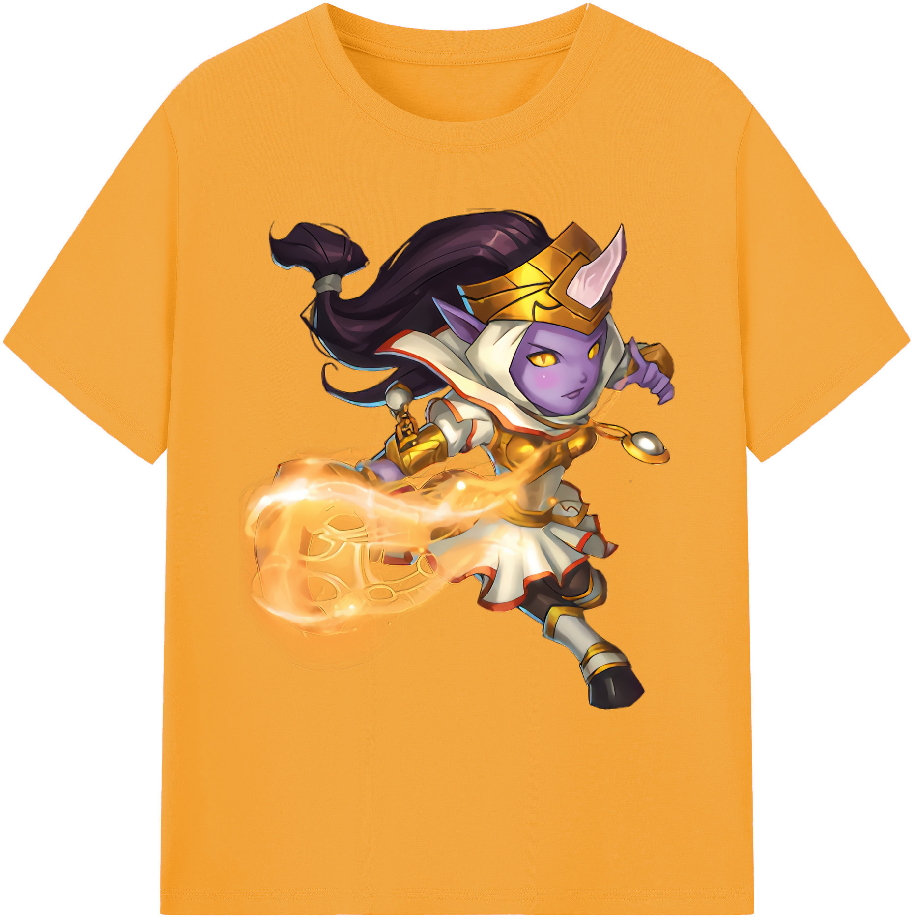 リーグ・オブ・レジェンド League of Legends LOL 綿100％ メンズ半袖Tシャツ｜肌触りやわらか＆通気性