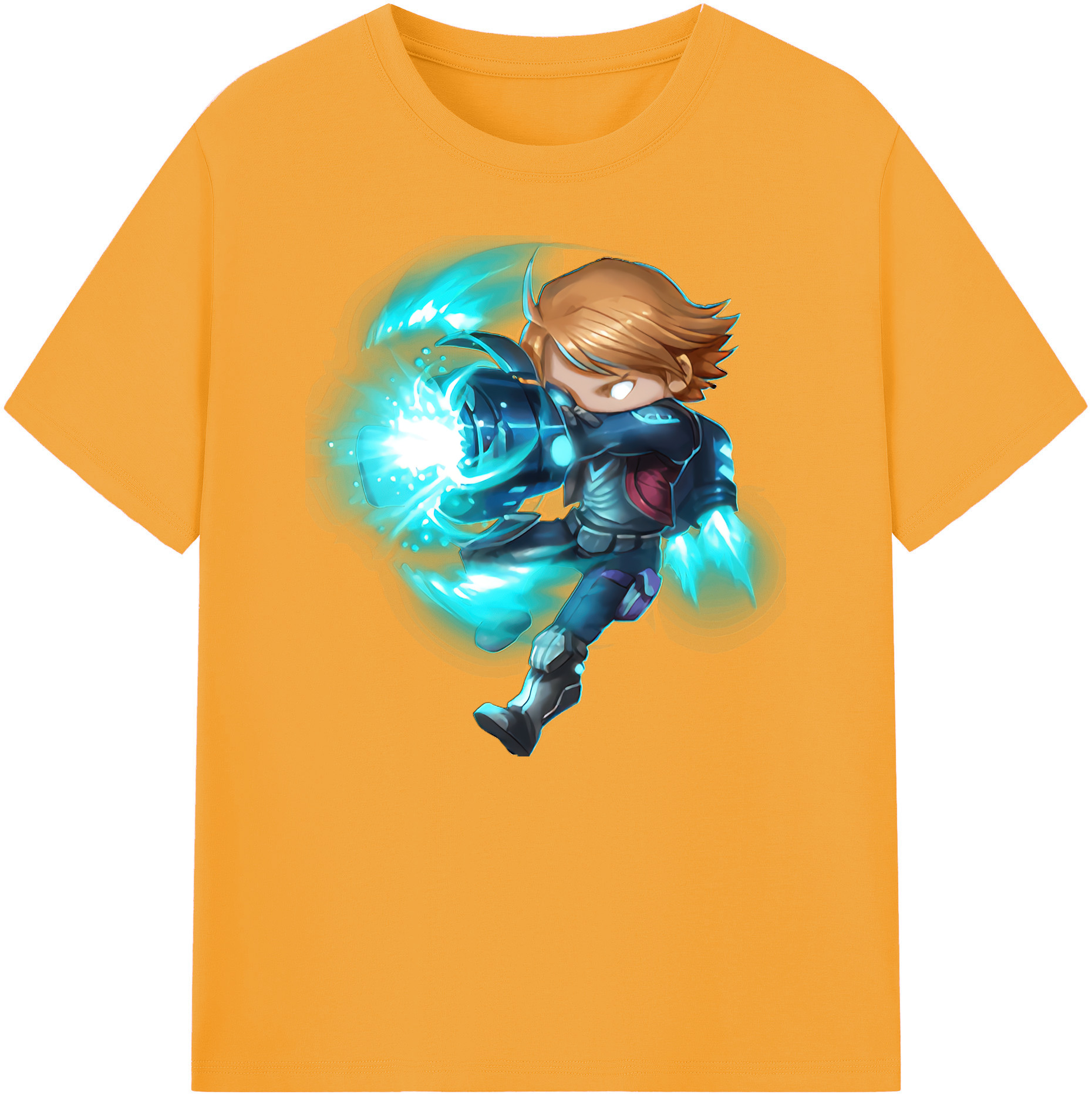 リーグ・オブ・レジェンド League of Legends LOL 綿100％ メンズ半袖Tシャツ｜肌触りやわらか＆通気性