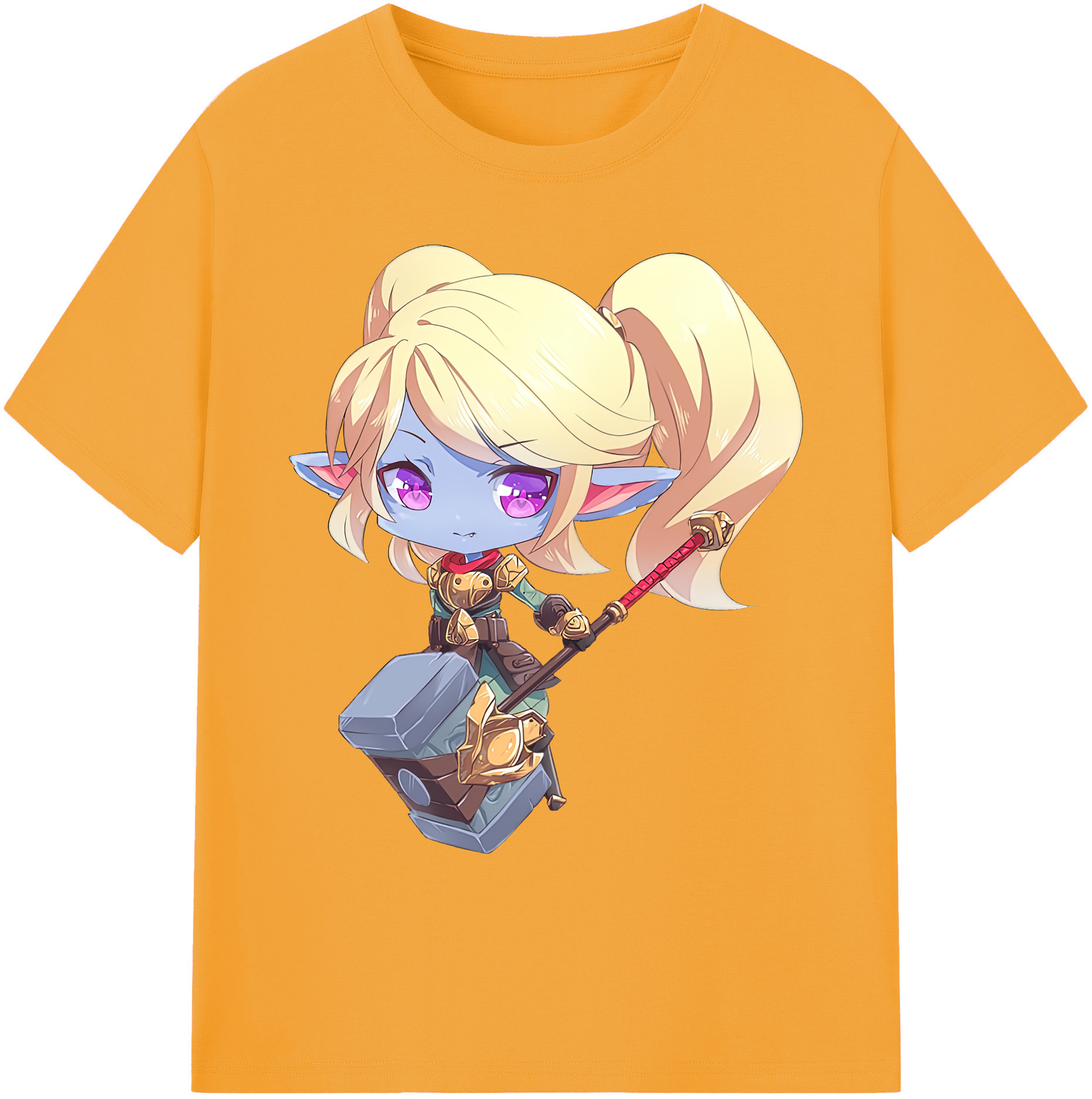 リーグ・オブ・レジェンド League of Legends LOL 綿100％ メンズ半袖Tシャツ｜肌触りやわらか＆通気性