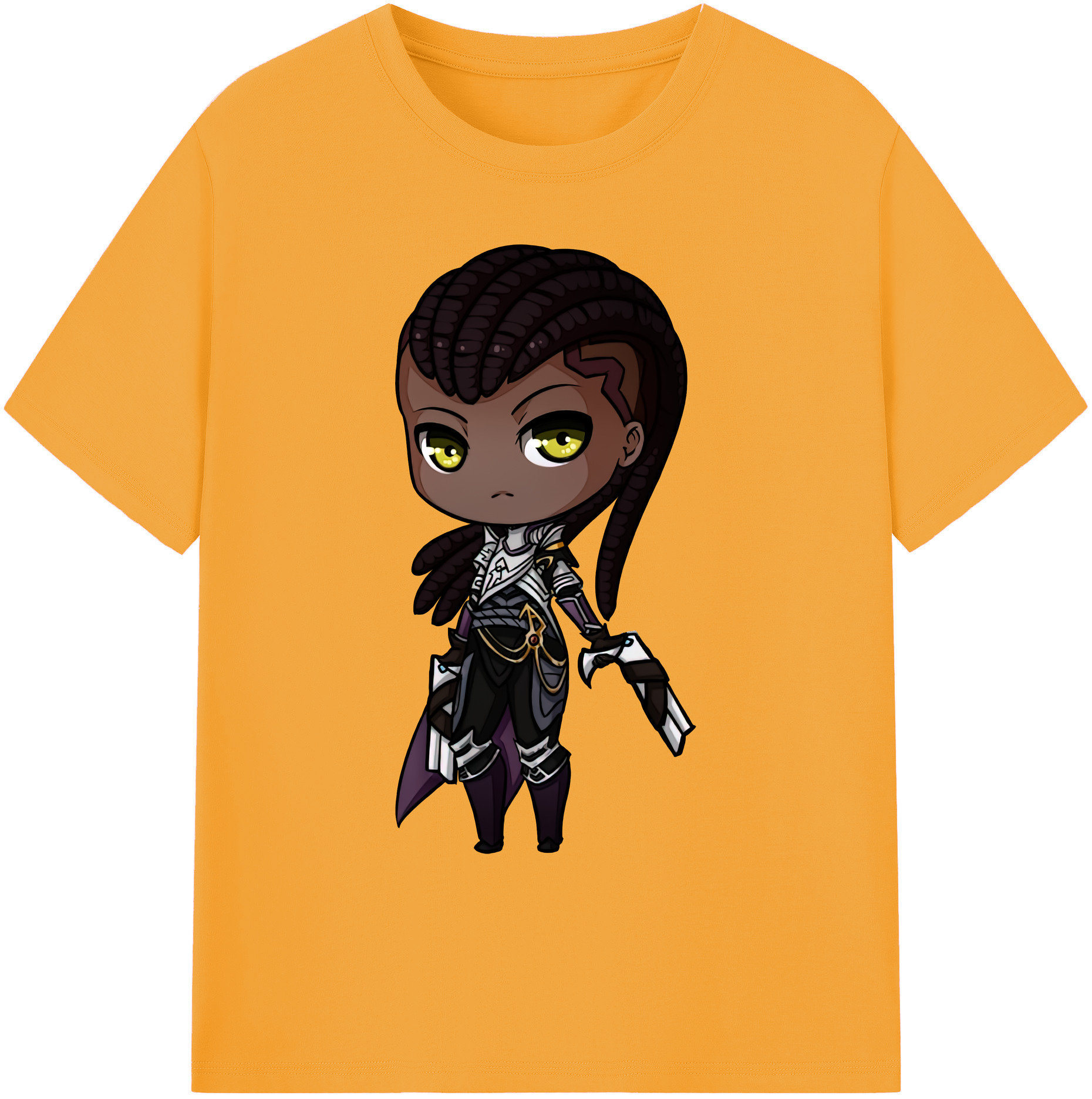 リーグ・オブ・レジェンド League of Legends LOL 綿100％ メンズ半袖Tシャツ｜肌触りやわらか＆通気性