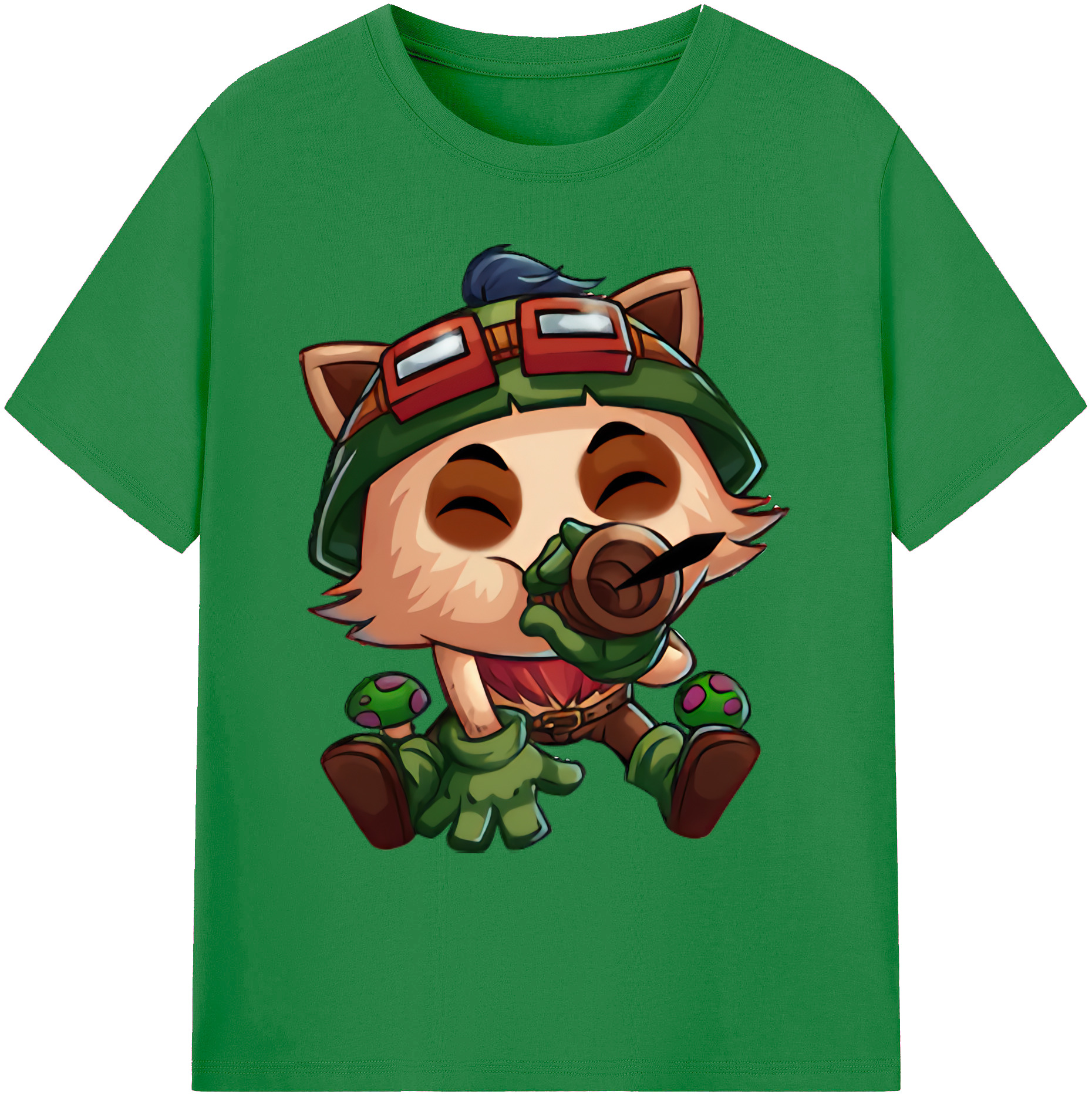 リーグ・オブ・レジェンド League of Legends LOL 綿100％ メンズ半袖Tシャツ｜肌触りやわらか＆通気性