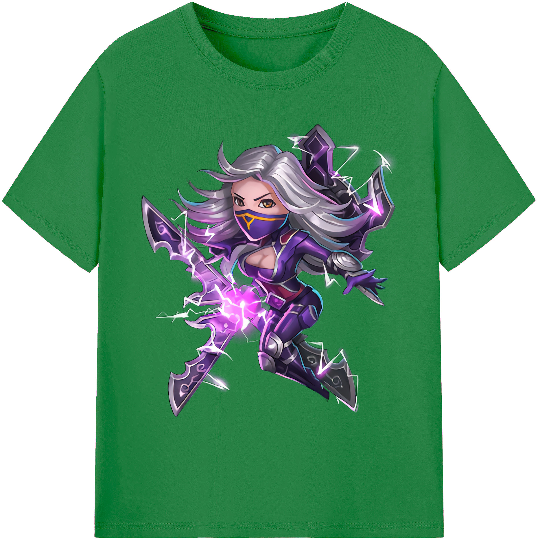リーグ・オブ・レジェンド League of Legends LOL 綿100％ メンズ半袖Tシャツ｜肌触りやわらか＆通気性