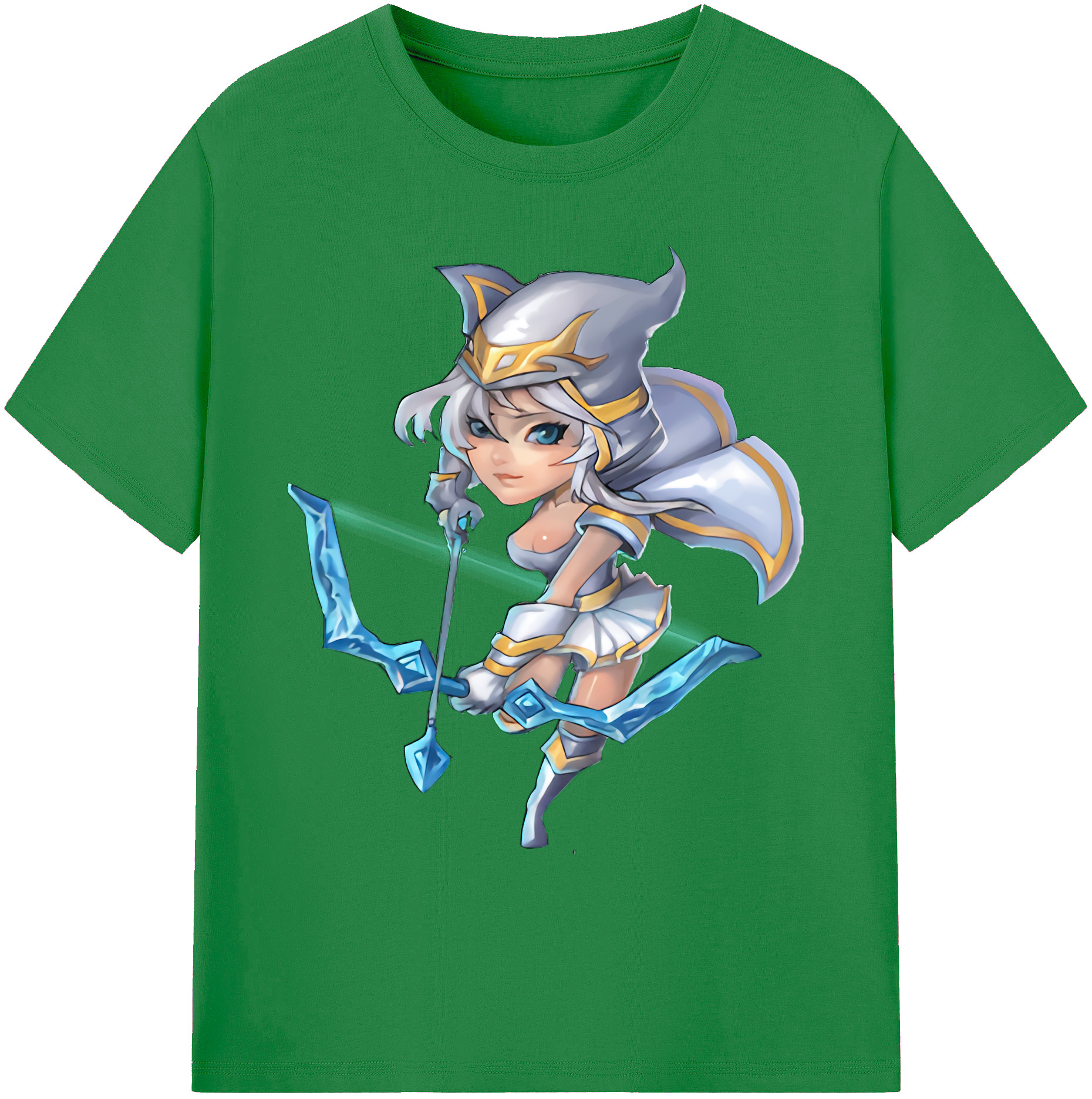 リーグ・オブ・レジェンド League of Legends LOL 綿100％ メンズ半袖Tシャツ｜肌触りやわらか＆通気性