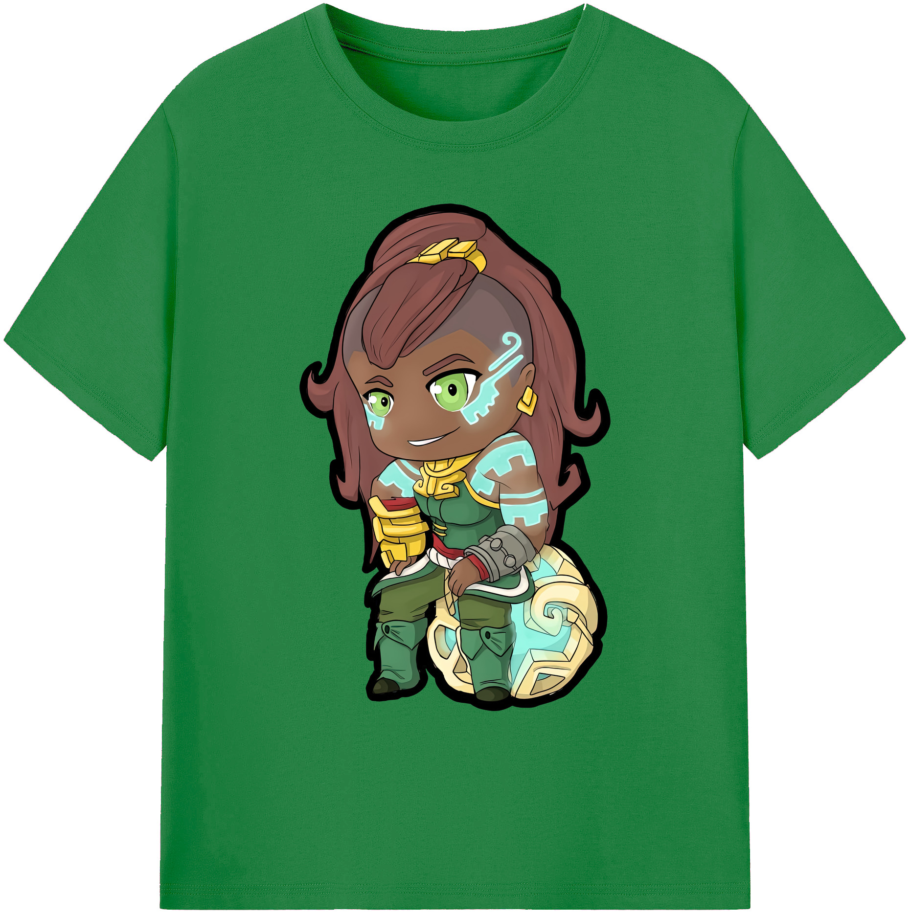 （画像用） リーグ・オブ・レジェンド League of Legends LOL 綿100％ メンズ半袖Tシャツ｜肌触りやわらか＆通気性