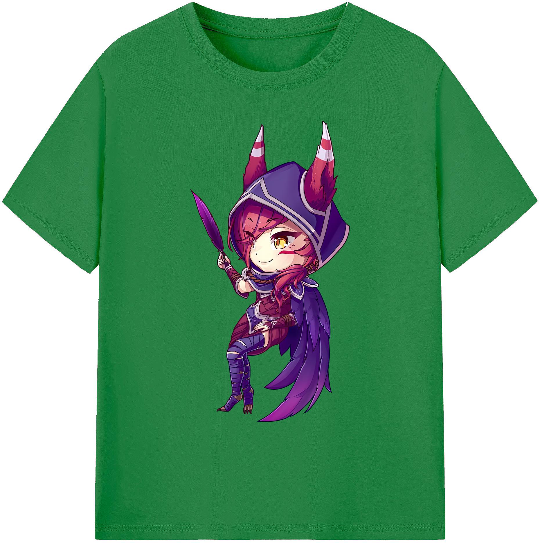 リーグ・オブ・レジェンド League of Legends LOL 綿100％ メンズ半袖Tシャツ｜肌触りやわらか＆通気性