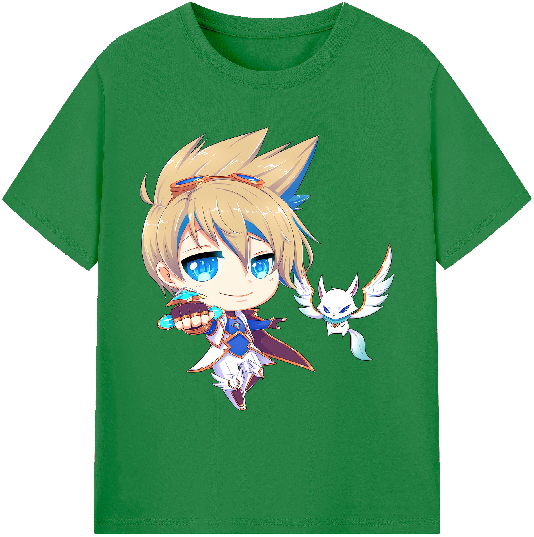 リーグ・オブ・レジェンド League of Legends LOL 綿100％ メンズ半袖Tシャツ｜肌触りやわらか＆通気性