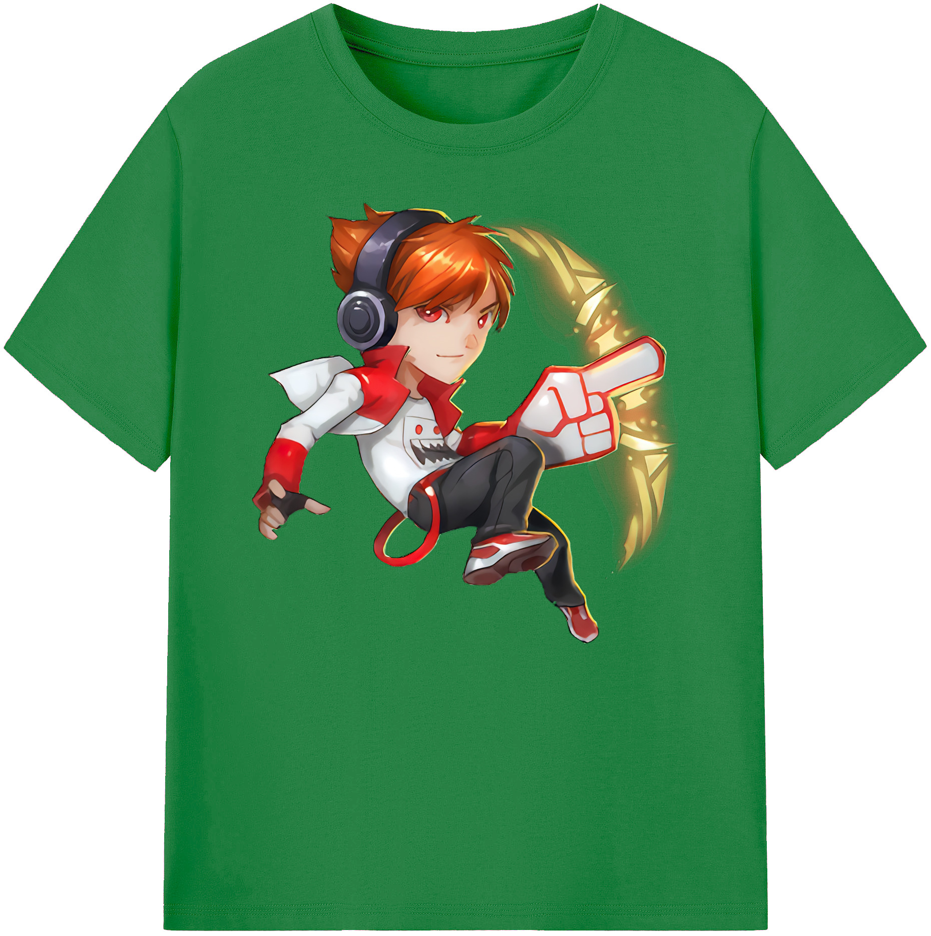 リーグ・オブ・レジェンド League of Legends LOL 綿100％ メンズ半袖Tシャツ｜肌触りやわらか＆通気性