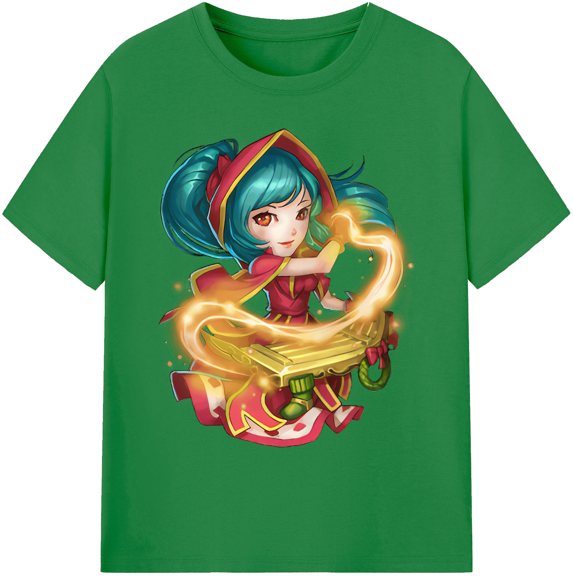 リーグ・オブ・レジェンド League of Legends LOL 綿100％ メンズ半袖Tシャツ｜肌触りやわらか＆通気性