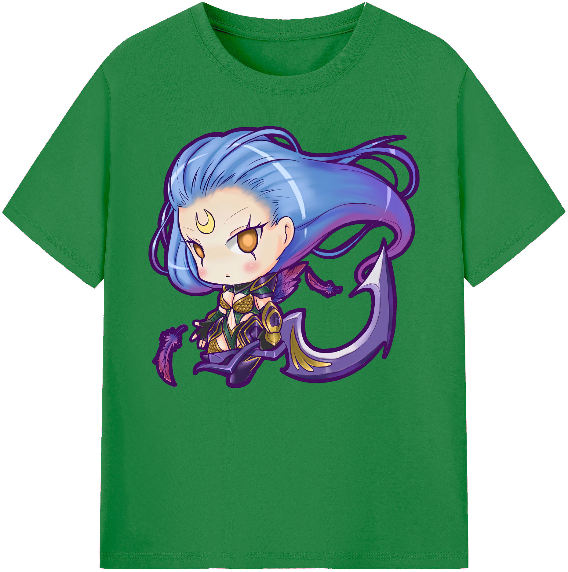 リーグ・オブ・レジェンド League of Legends LOL 綿100％ メンズ半袖Tシャツ｜肌触りやわらか＆通気性
