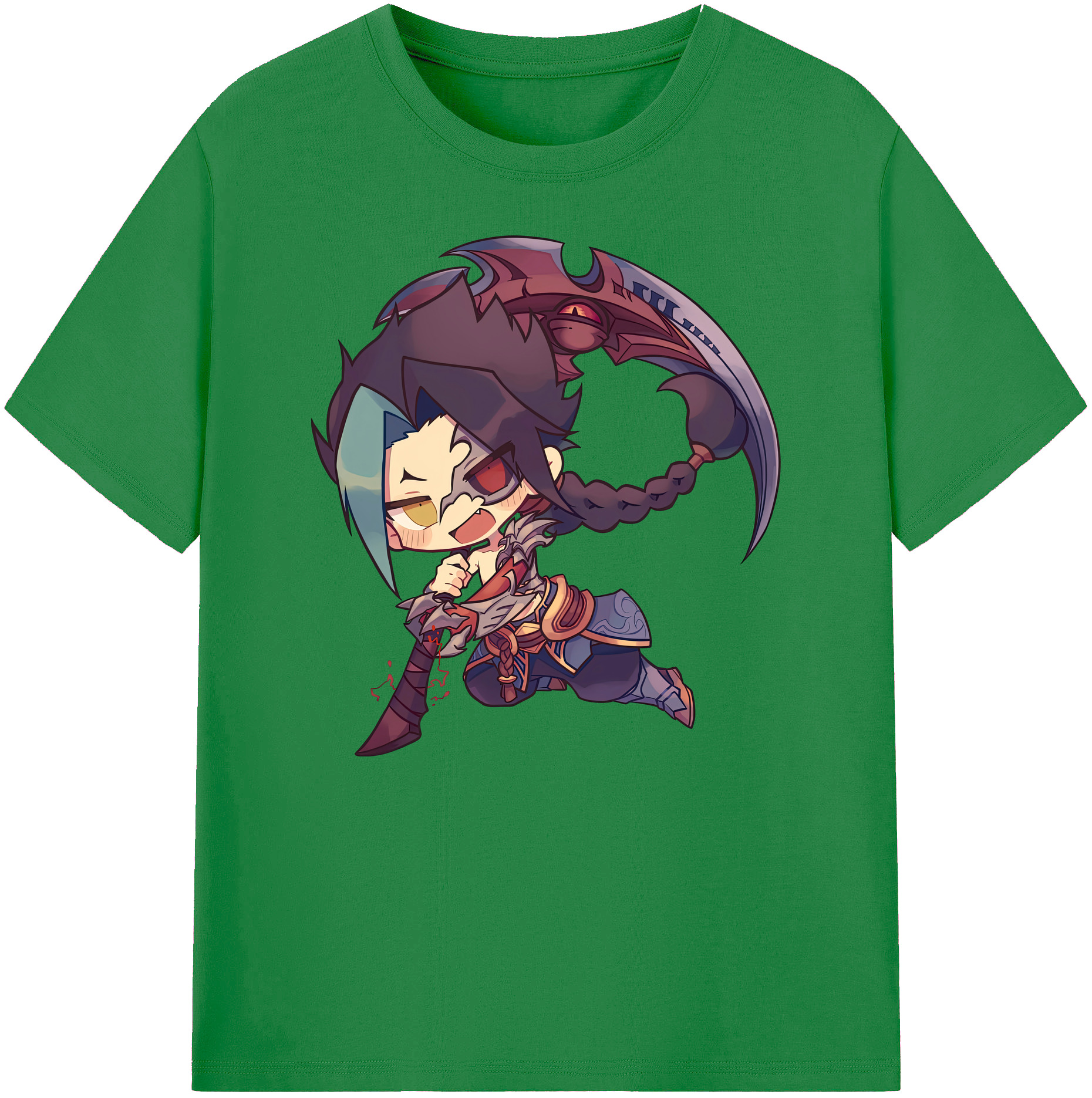 リーグ・オブ・レジェンド League of Legends LOL 綿100％ メンズ半袖Tシャツ｜肌触りやわらか＆通気性