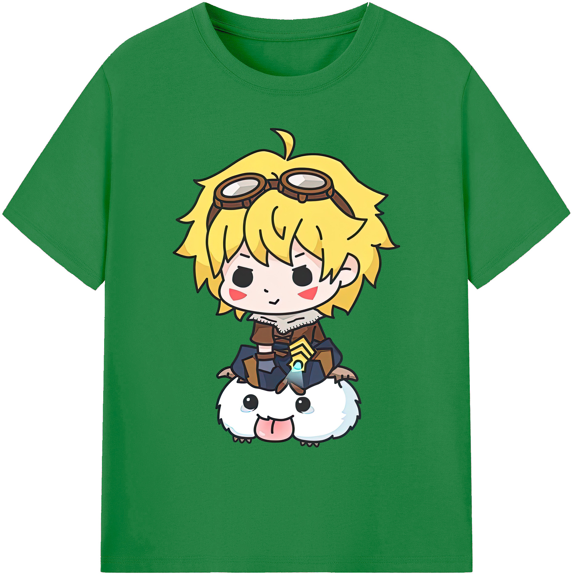 （画像用） リーグ・オブ・レジェンド League of Legends LOL 綿100％ メンズ半袖Tシャツ｜肌触りやわらか＆通気性