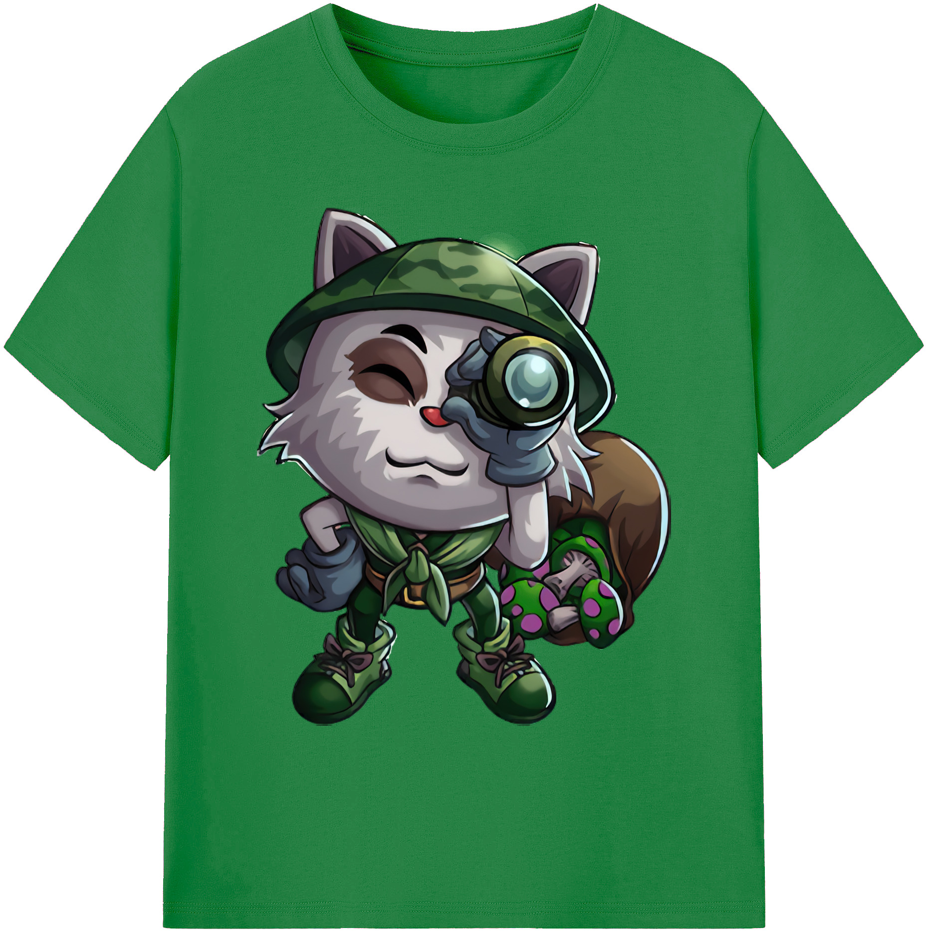 リーグ・オブ・レジェンド League of Legends LOL 綿100％ メンズ半袖Tシャツ｜肌触りやわらか＆通気性