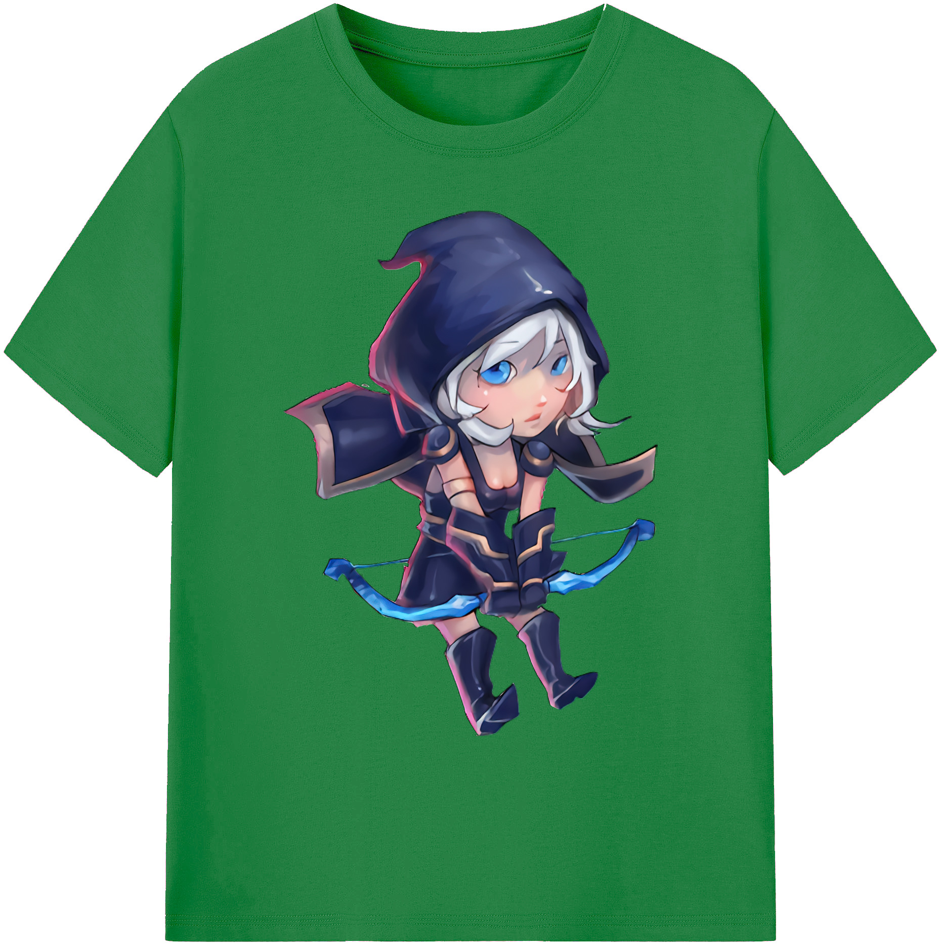 リーグ・オブ・レジェンド League of Legends LOL 綿100％ メンズ半袖Tシャツ｜肌触りやわらか＆通気性