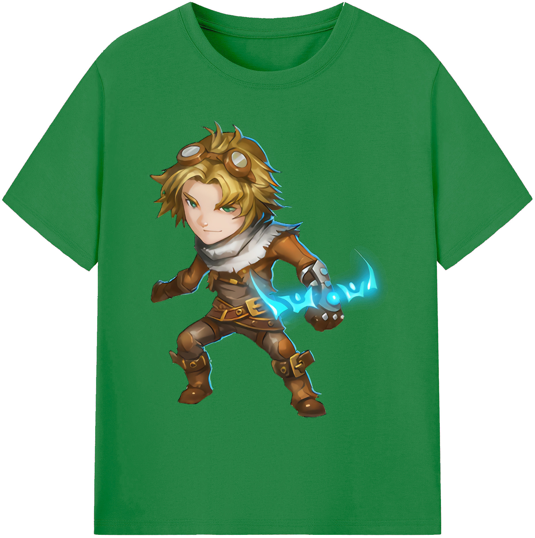 リーグ・オブ・レジェンド League of Legends LOL 綿100％ メンズ半袖Tシャツ｜肌触りやわらか＆通気性