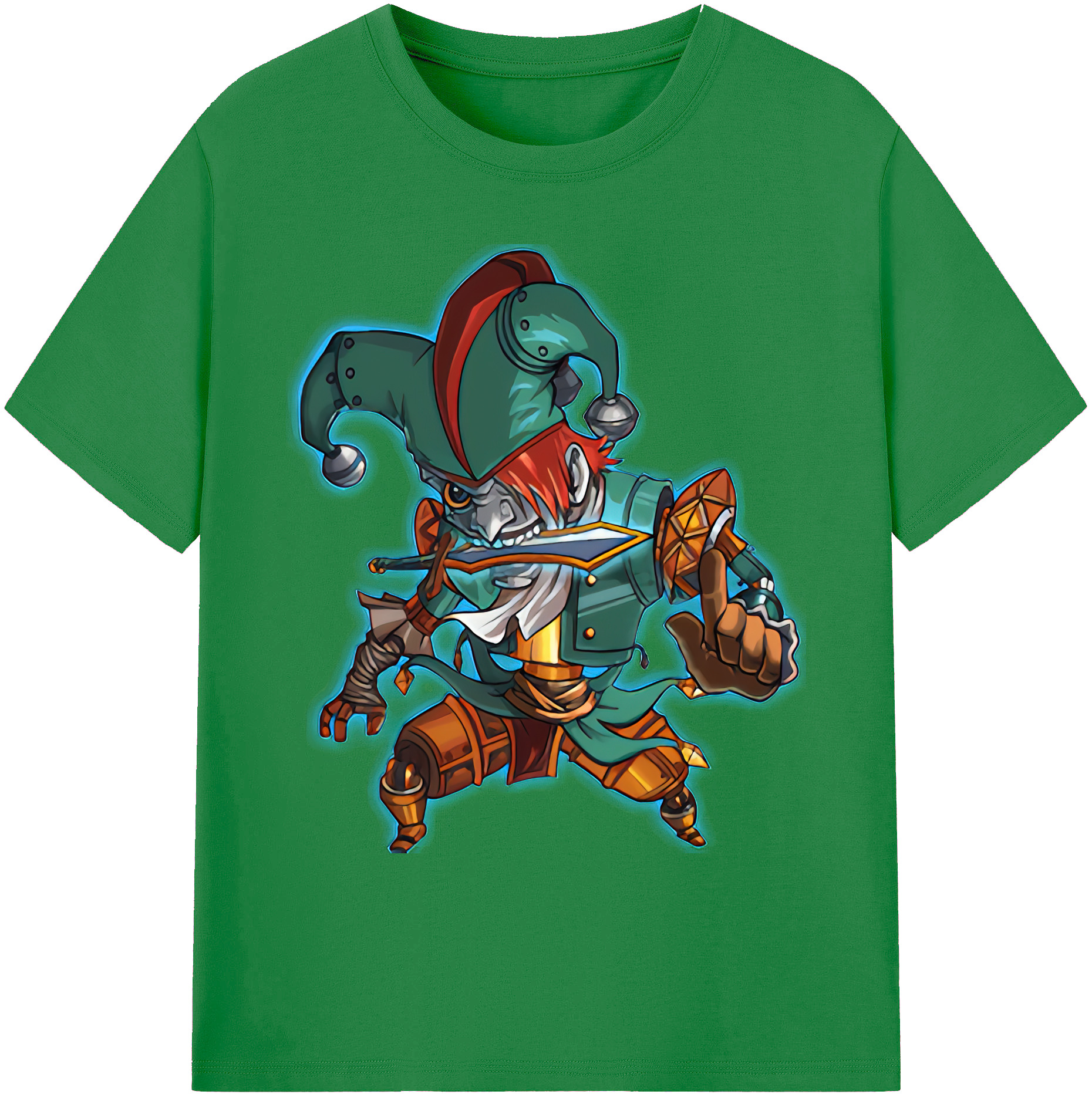 リーグ・オブ・レジェンド League of Legends LOL 綿100％ メンズ半袖Tシャツ｜肌触りやわらか＆通気性