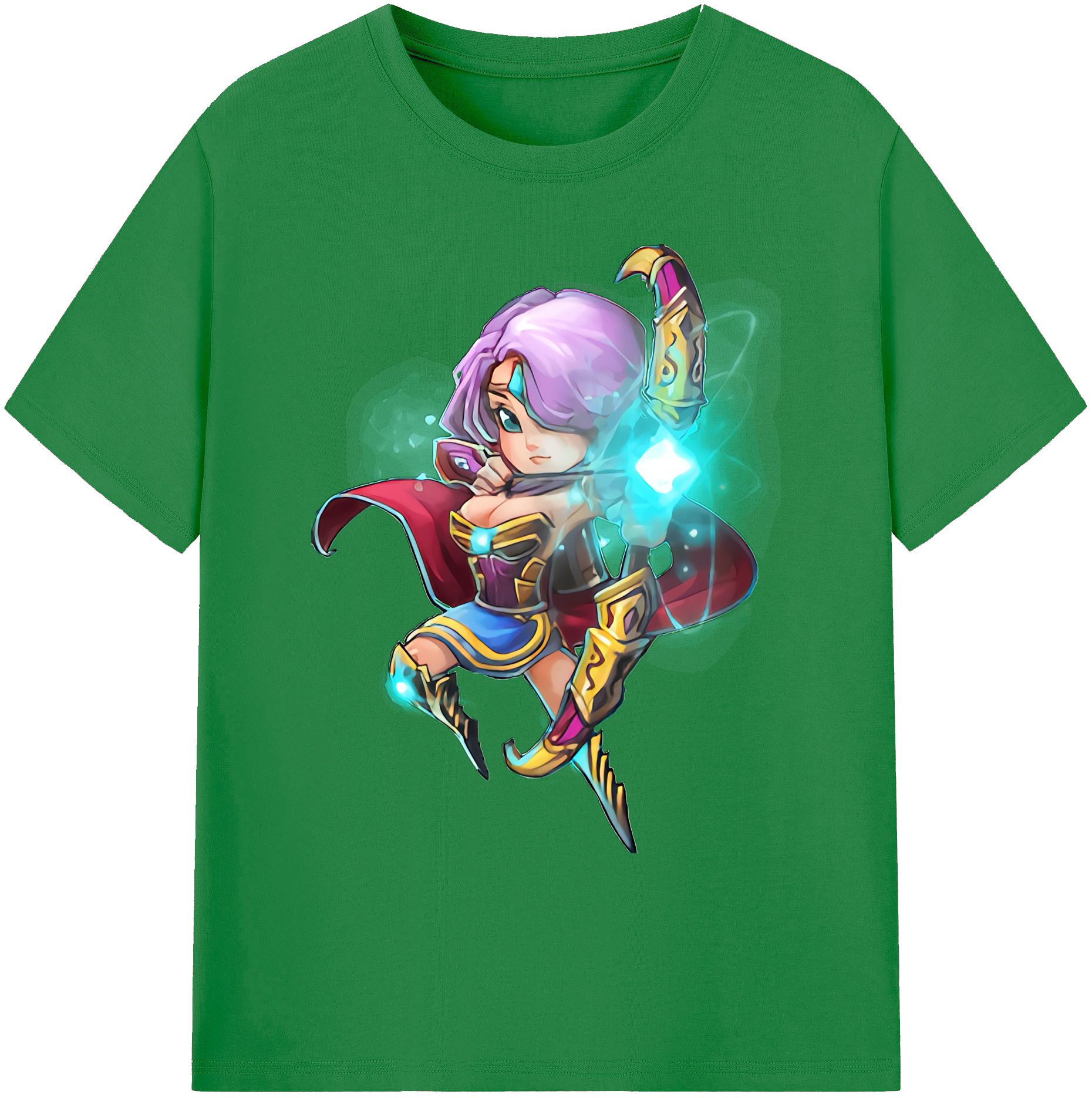 リーグ・オブ・レジェンド League of Legends LOL 綿100％ メンズ半袖Tシャツ｜肌触りやわらか＆通気性