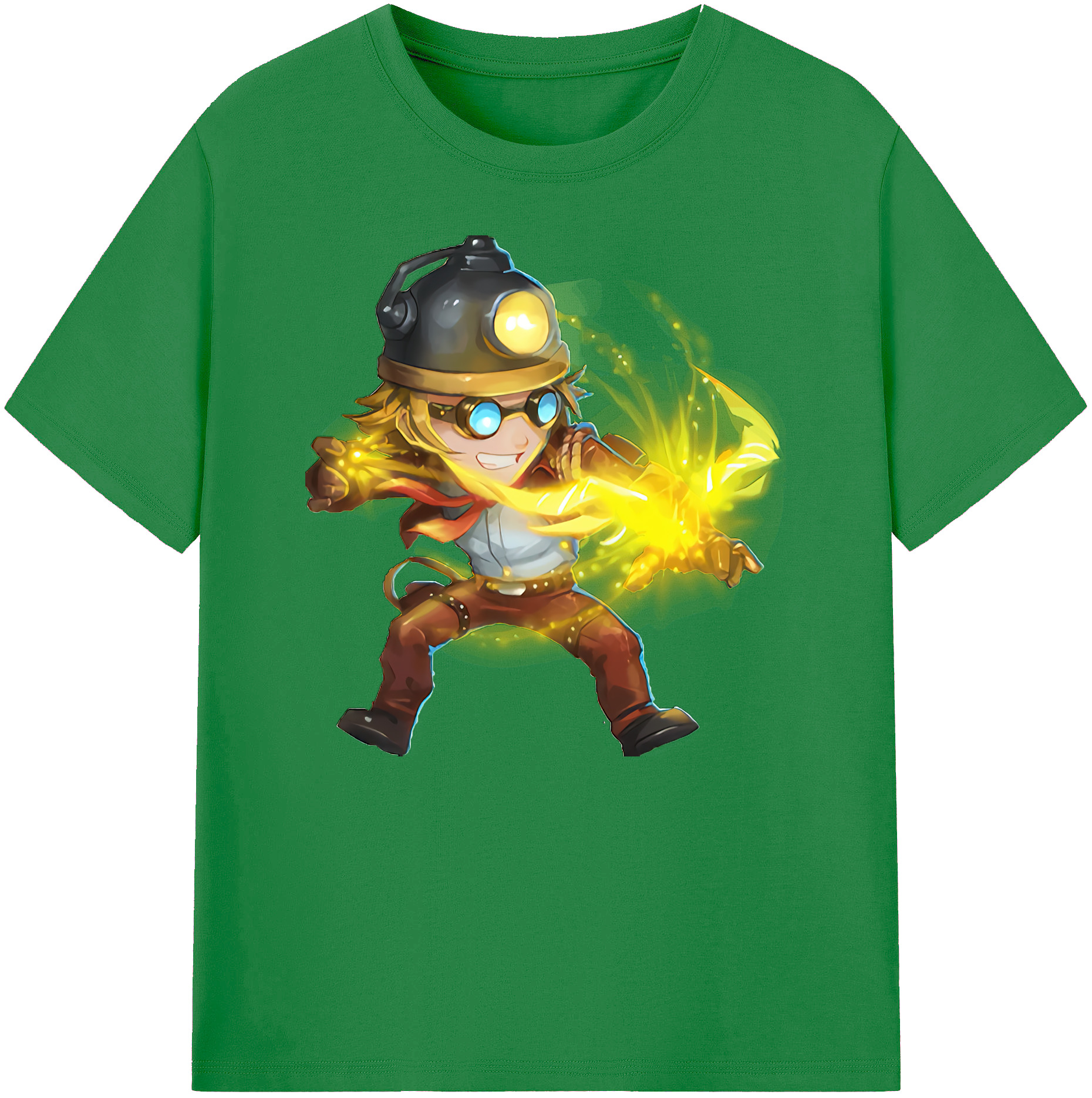 リーグ・オブ・レジェンド League of Legends LOL 綿100％ メンズ半袖Tシャツ｜肌触りやわらか＆通気性