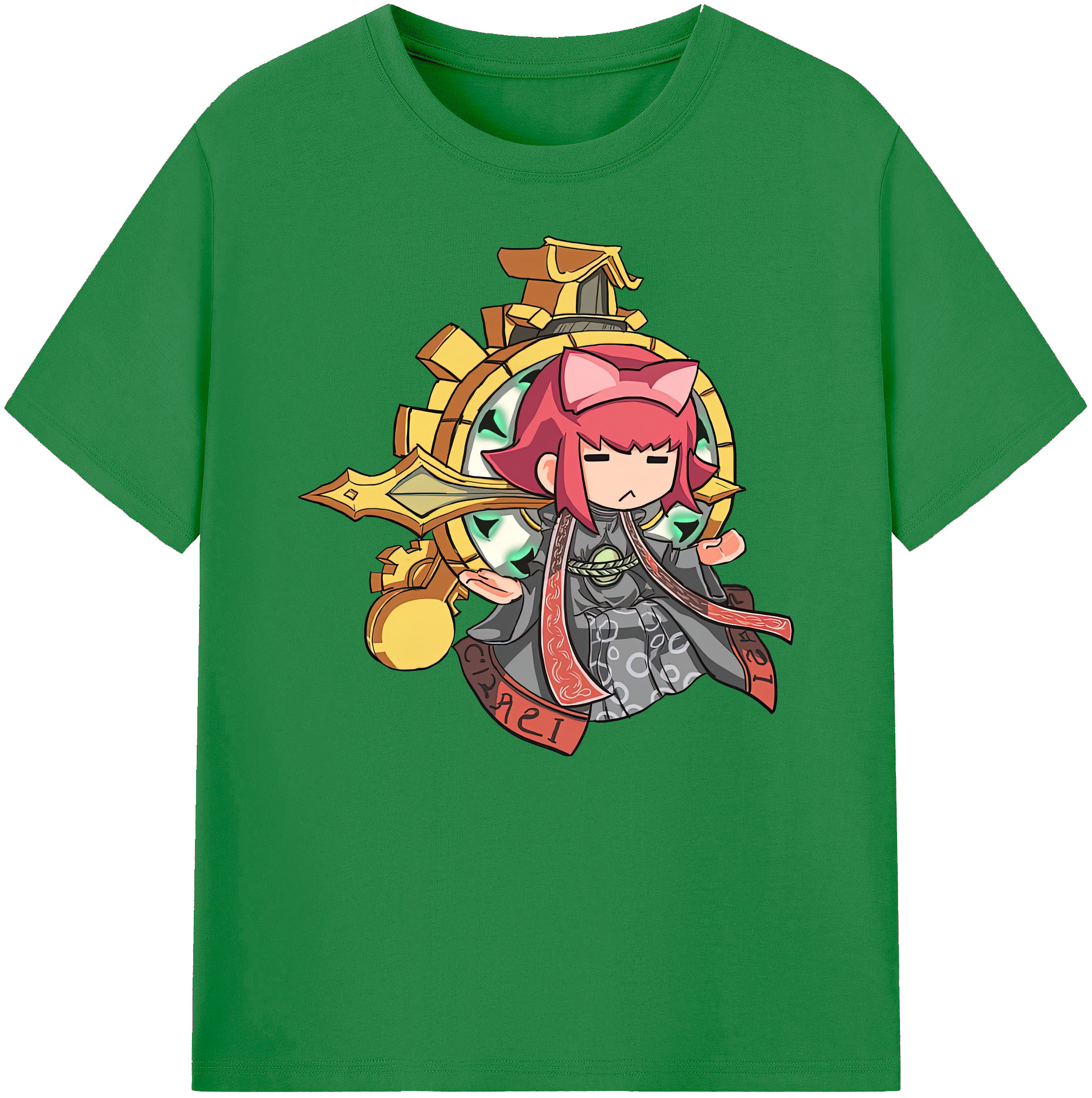 リーグ・オブ・レジェンド League of Legends LOL 綿100％ メンズ半袖Tシャツ｜肌触りやわらか＆通気性