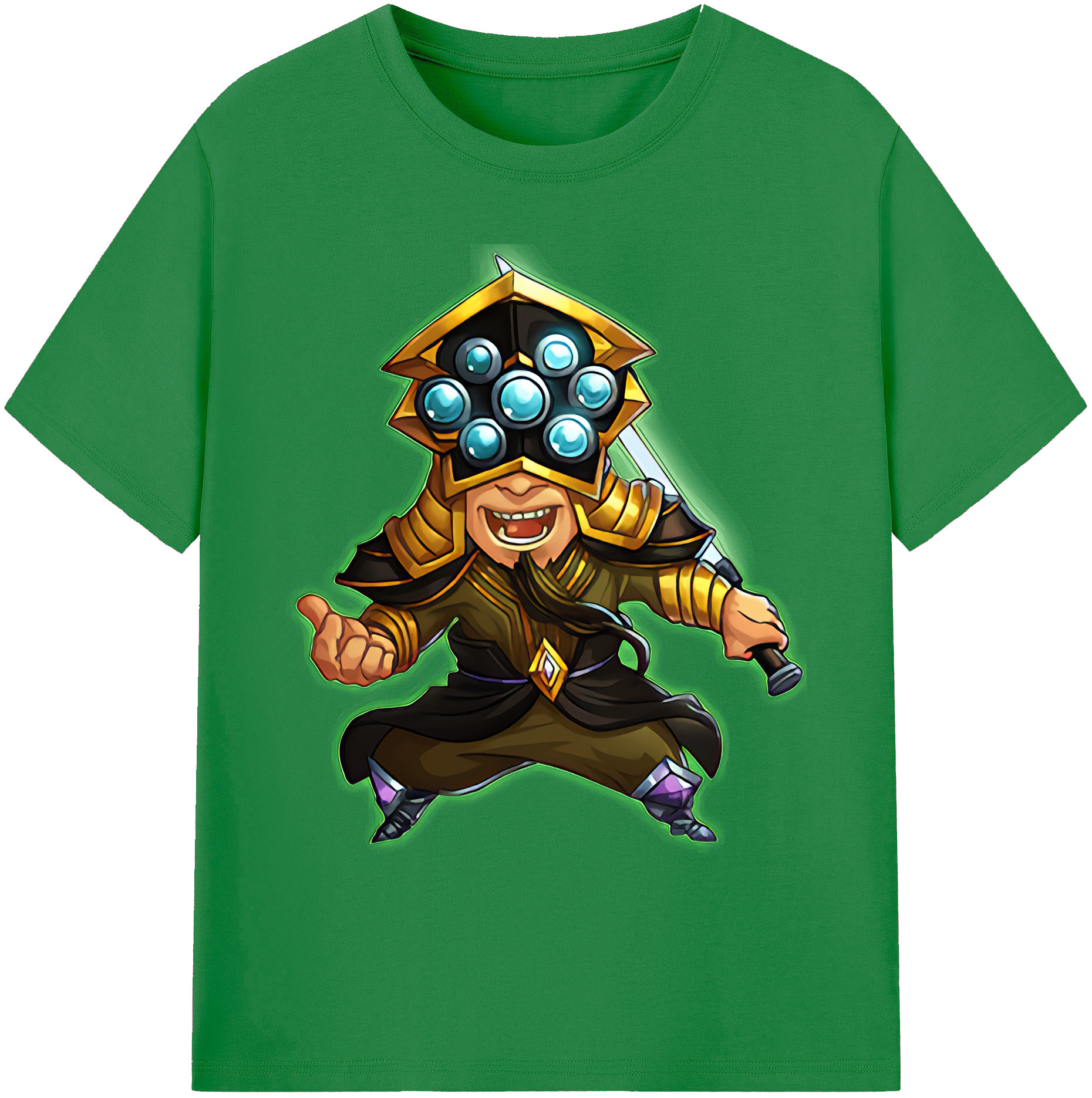 リーグ・オブ・レジェンド League of Legends LOL 綿100％ メンズ半袖Tシャツ｜肌触りやわらか＆通気性