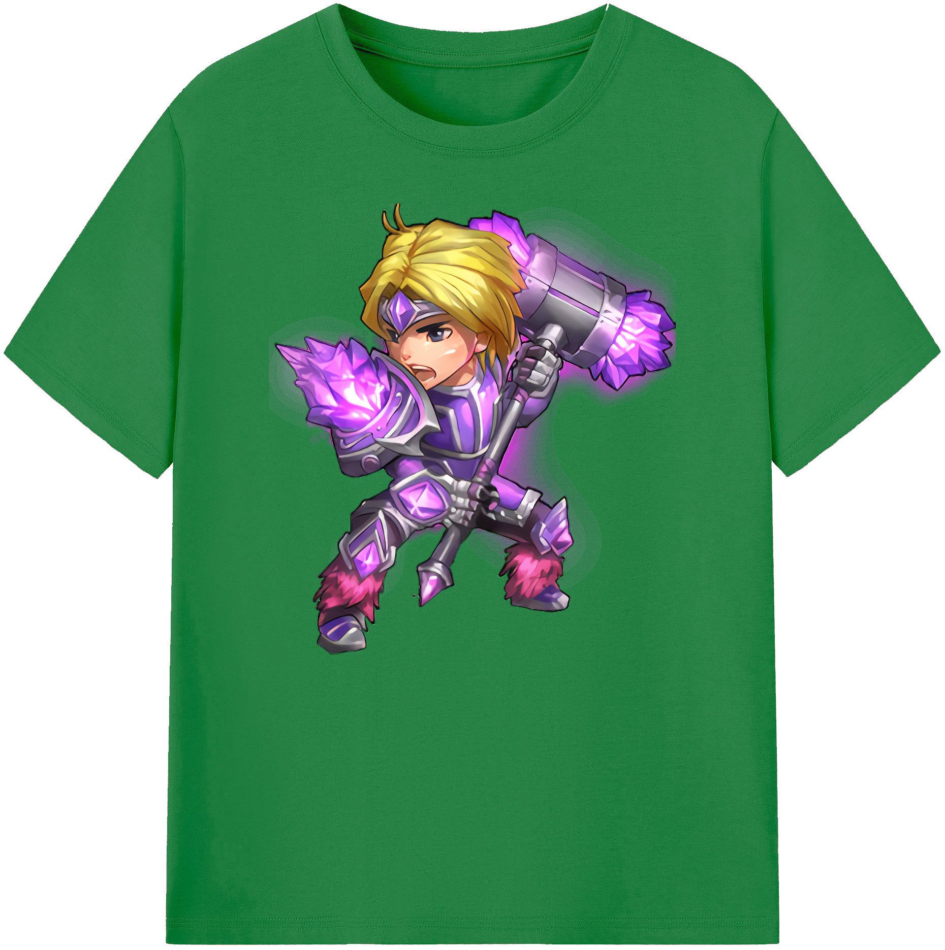 リーグ・オブ・レジェンド League of Legends LOL 綿100％ メンズ半袖Tシャツ｜肌触りやわらか＆通気性