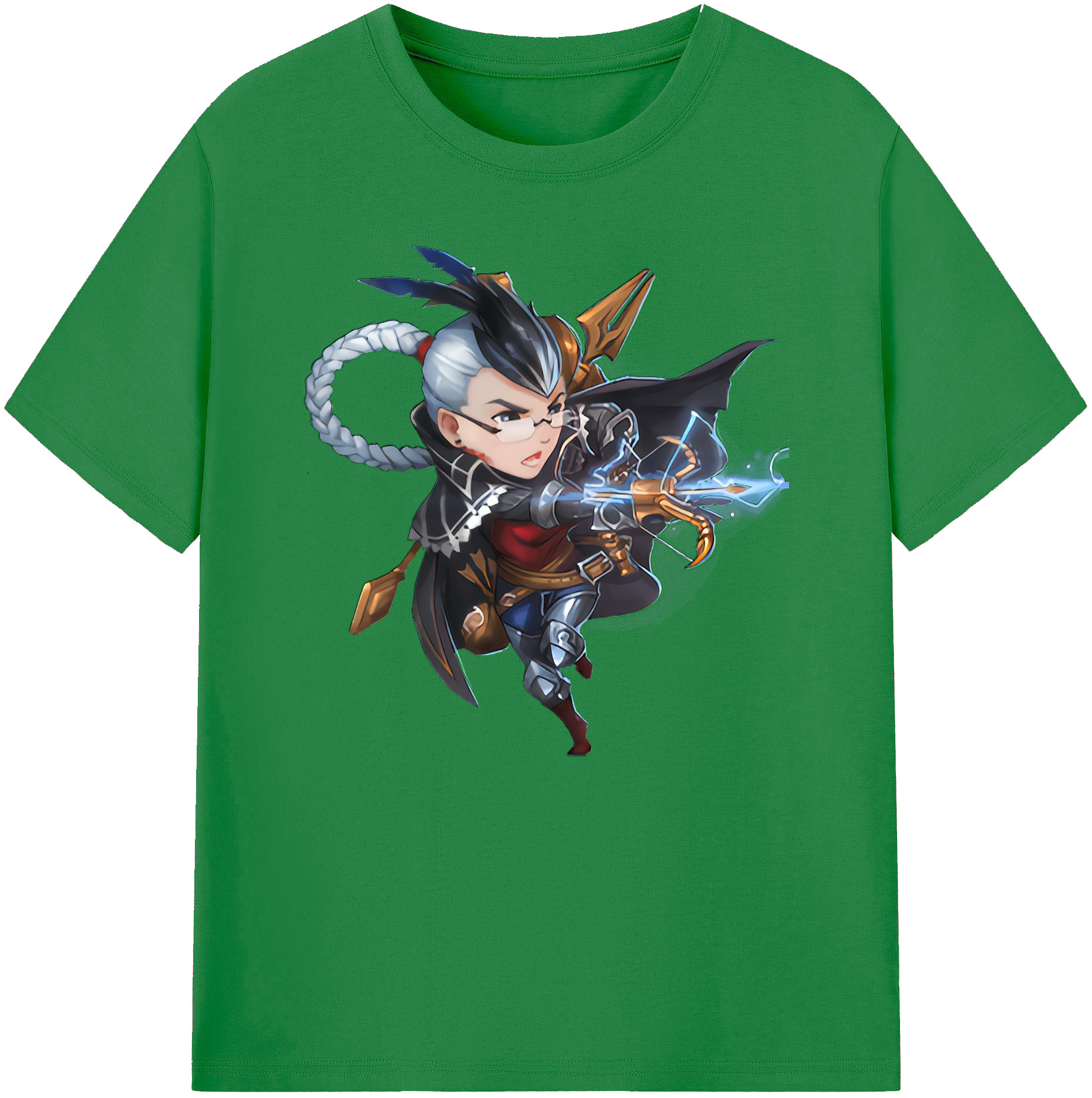 リーグ・オブ・レジェンド League of Legends LOL 綿100％ メンズ半袖Tシャツ｜肌触りやわらか＆通気性