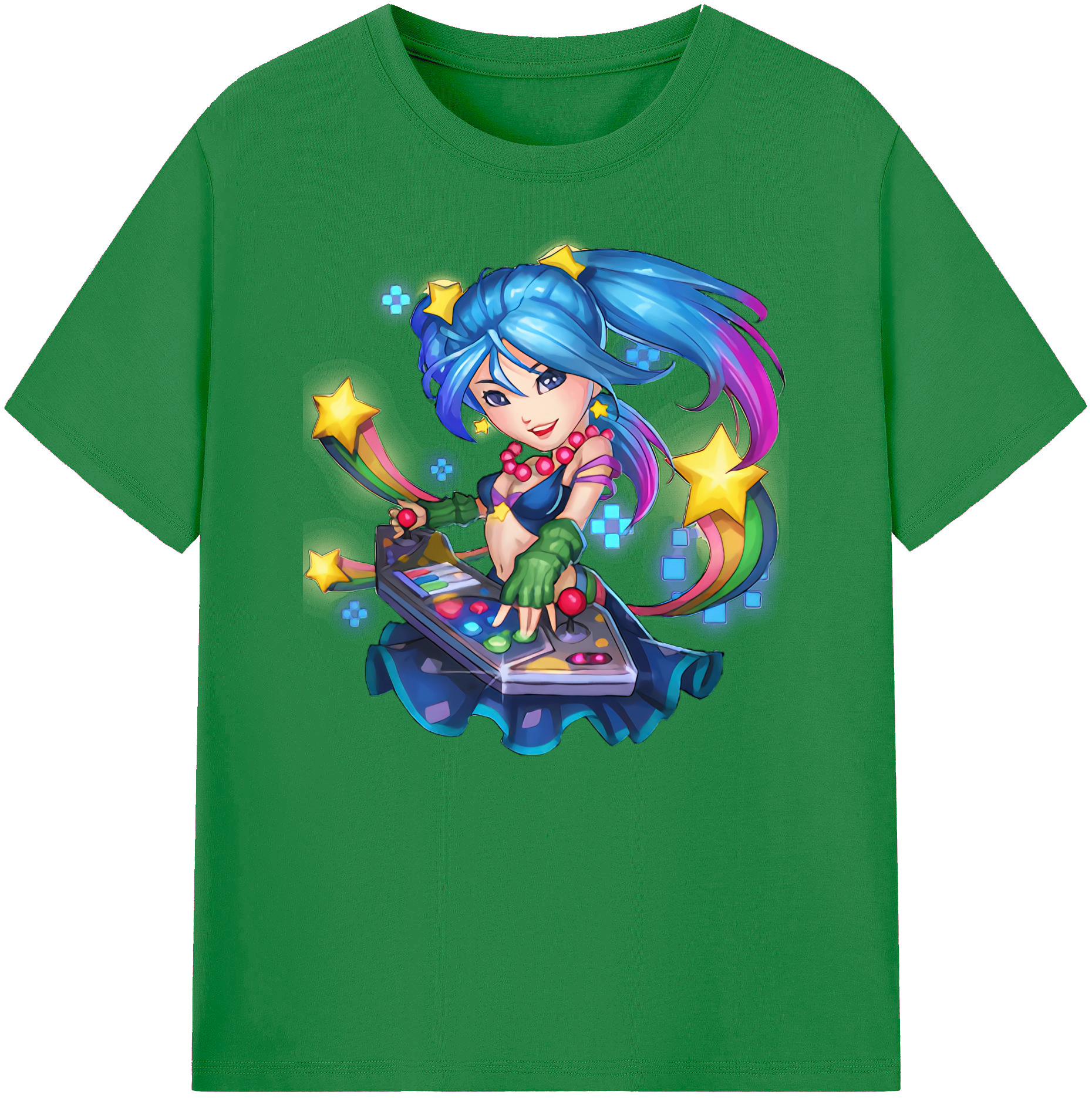 リーグ・オブ・レジェンド League of Legends LOL 綿100％ メンズ半袖Tシャツ｜肌触りやわらか＆通気性