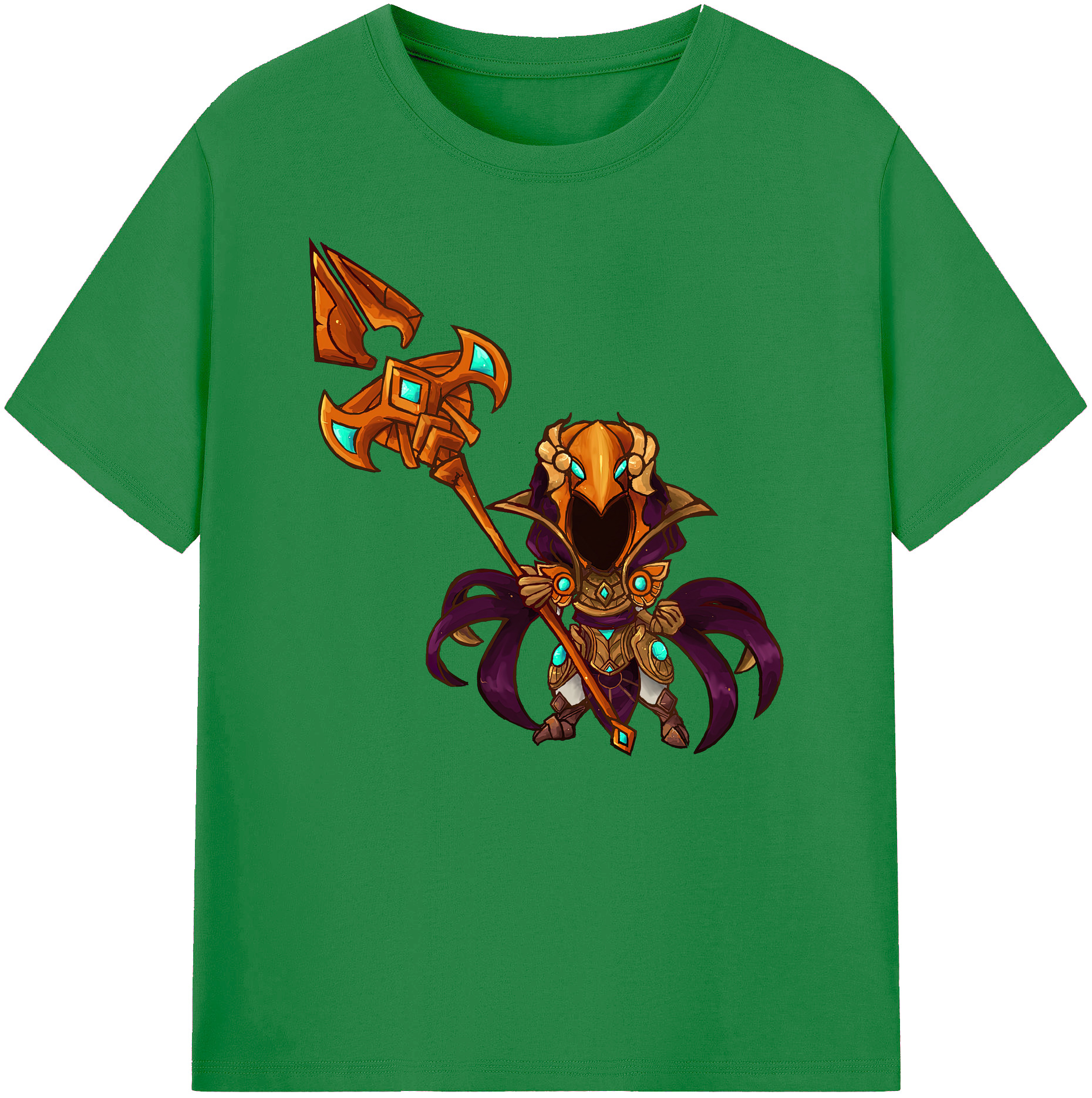 リーグ・オブ・レジェンド League of Legends LOL 綿100％ メンズ半袖Tシャツ｜肌触りやわらか＆通気性