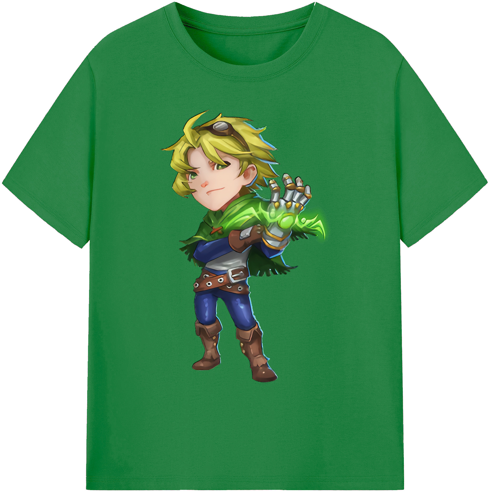 （画像用） リーグ・オブ・レジェンド League of Legends LOL 綿100％ メンズ半袖Tシャツ｜肌触りやわらか＆通気性