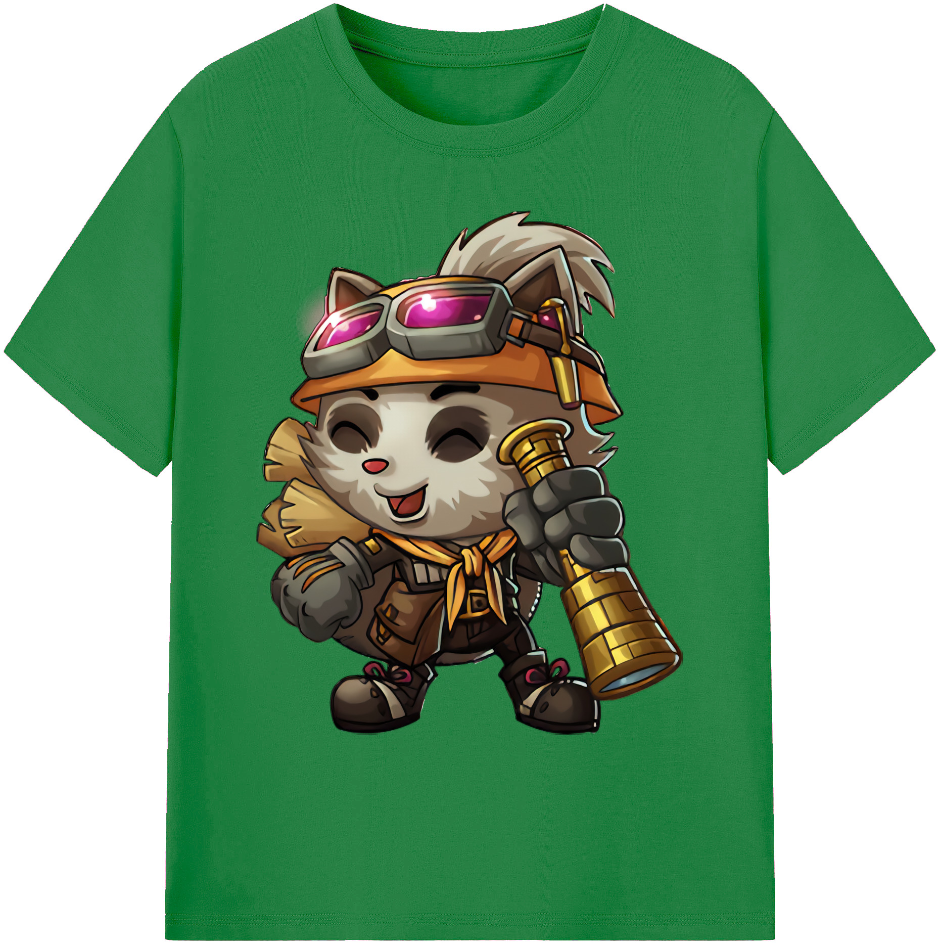 リーグ・オブ・レジェンド League of Legends LOL 綿100％ メンズ半袖Tシャツ｜肌触りやわらか＆通気性