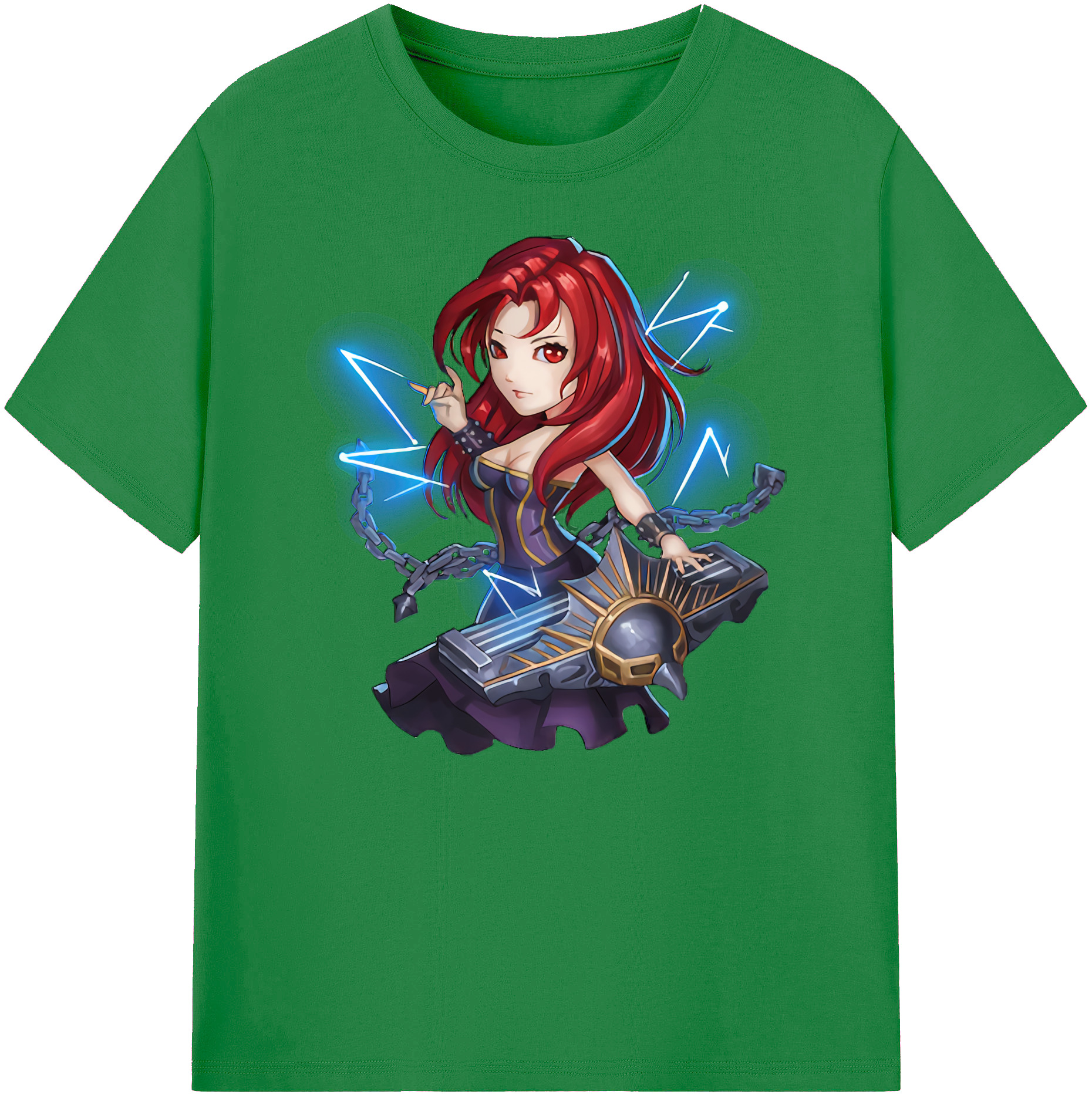 リーグ・オブ・レジェンド League of Legends LOL 綿100％ メンズ半袖Tシャツ｜肌触りやわらか＆通気性