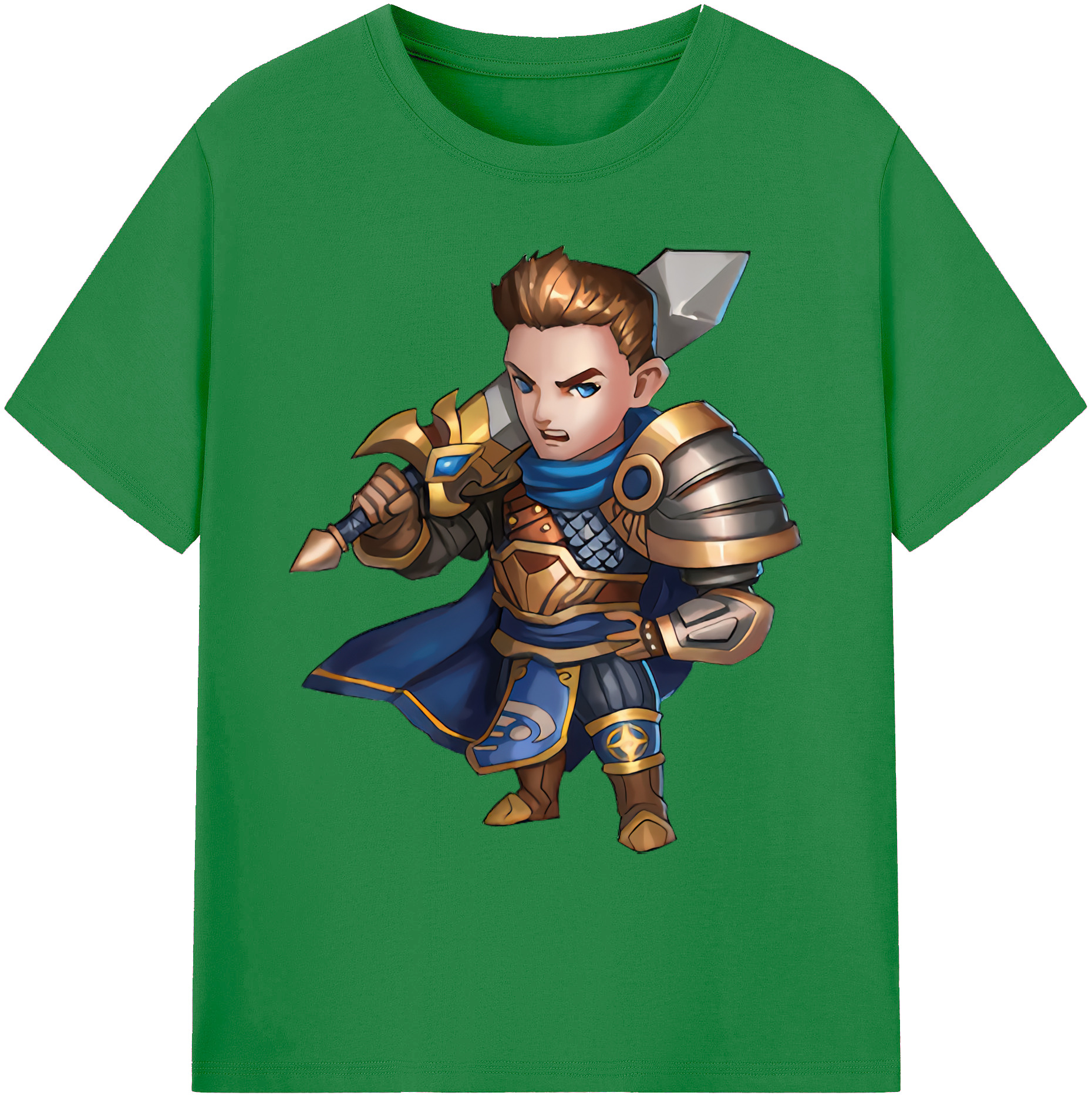 リーグ・オブ・レジェンド League of Legends LOL 綿100％ メンズ半袖Tシャツ｜肌触りやわらか＆通気性