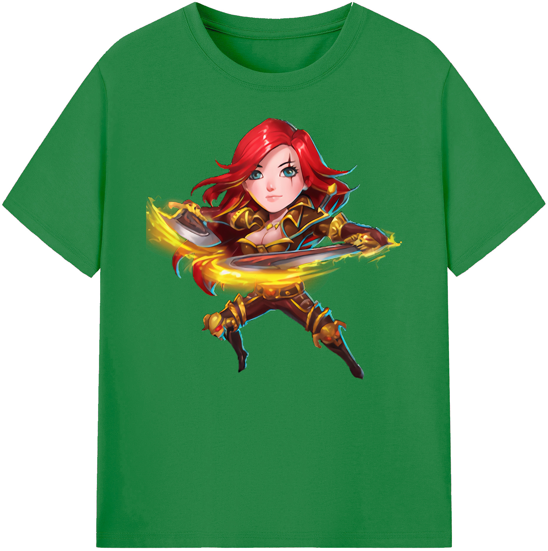 リーグ・オブ・レジェンド League of Legends LOL 綿100％ メンズ半袖Tシャツ｜肌触りやわらか＆通気性