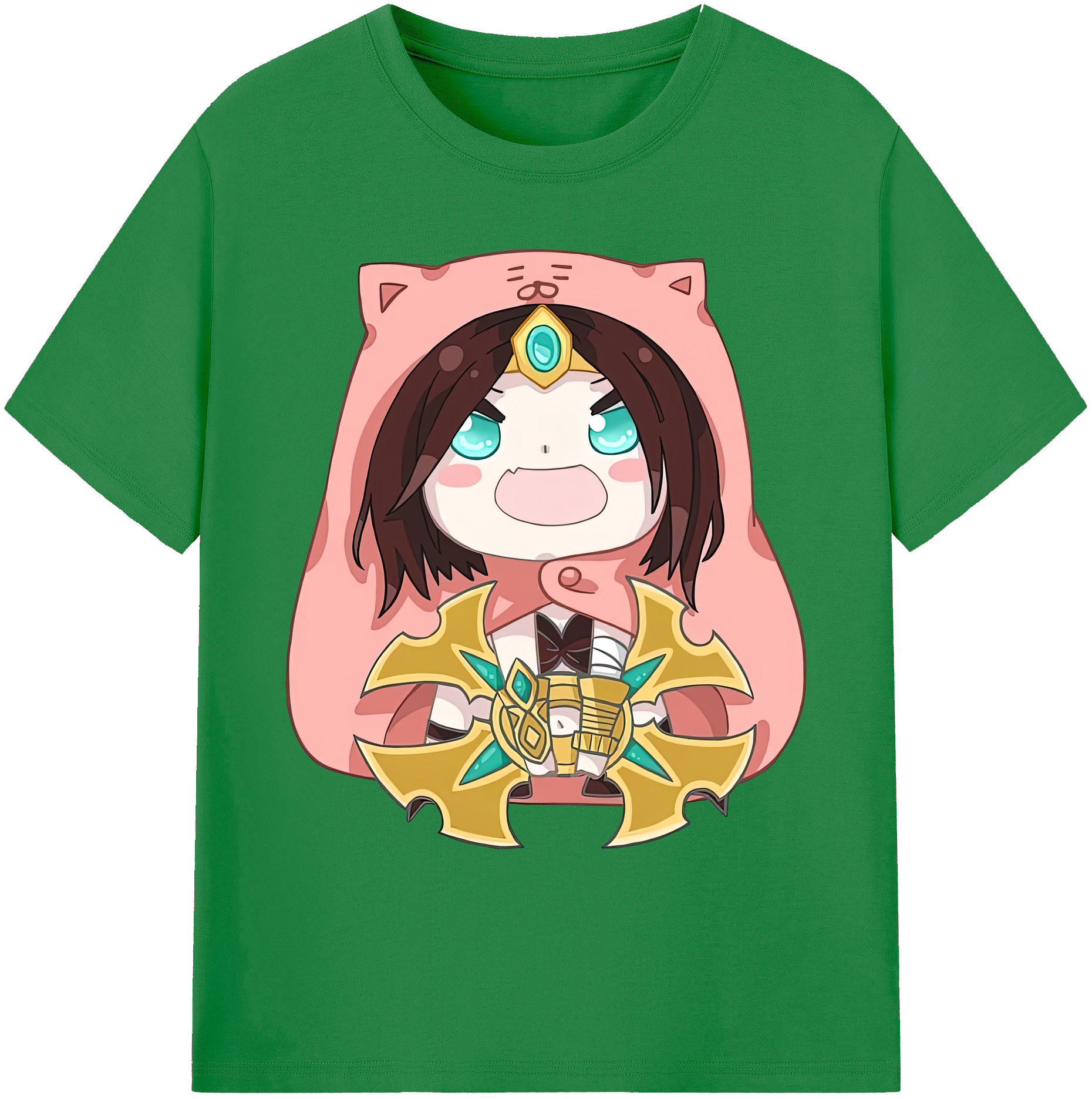 リーグ・オブ・レジェンド League of Legends LOL 綿100％ メンズ半袖Tシャツ｜肌触りやわらか＆通気性