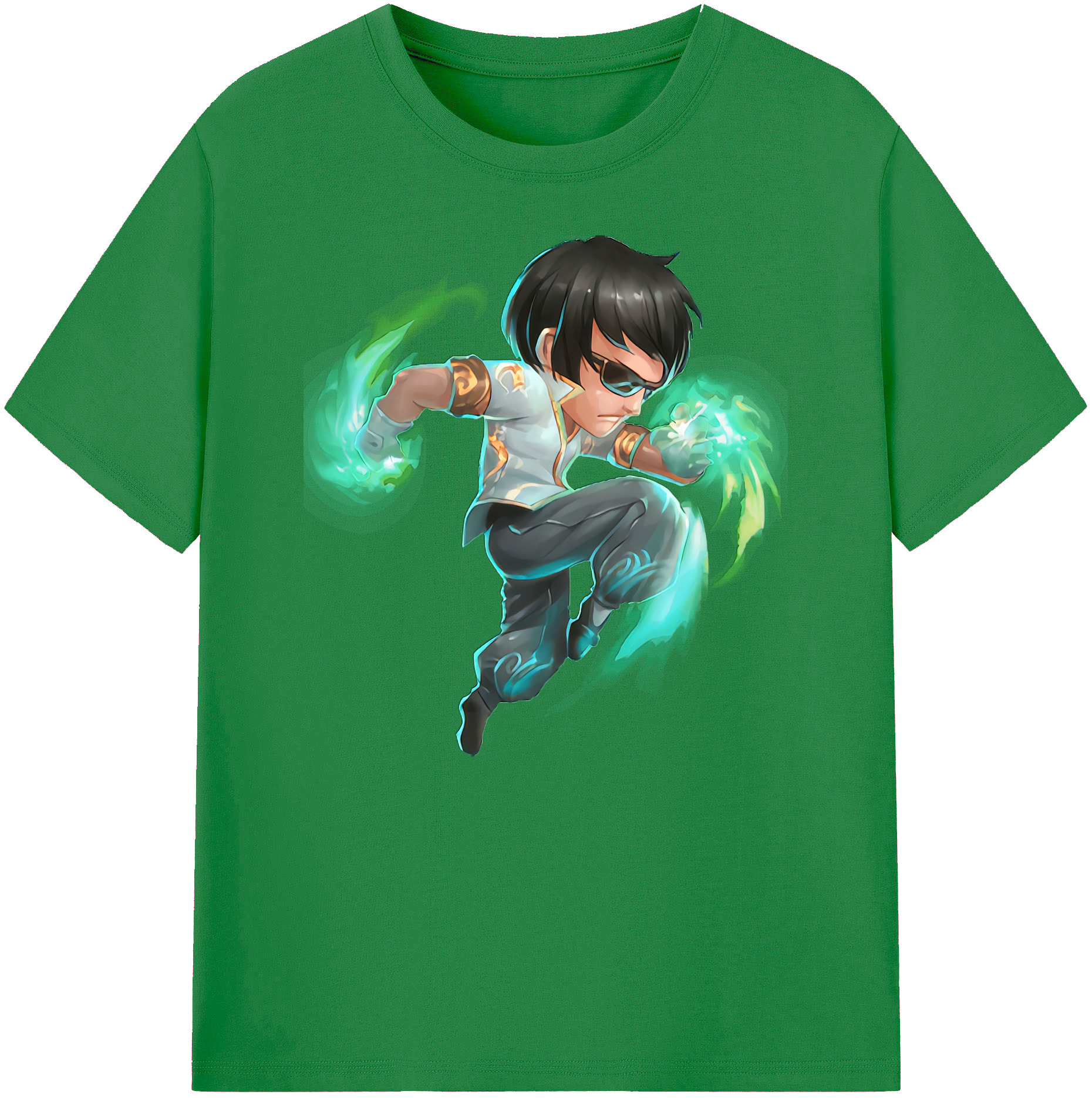 リーグ・オブ・レジェンド League of Legends LOL 綿100％ メンズ半袖Tシャツ｜肌触りやわらか＆通気性