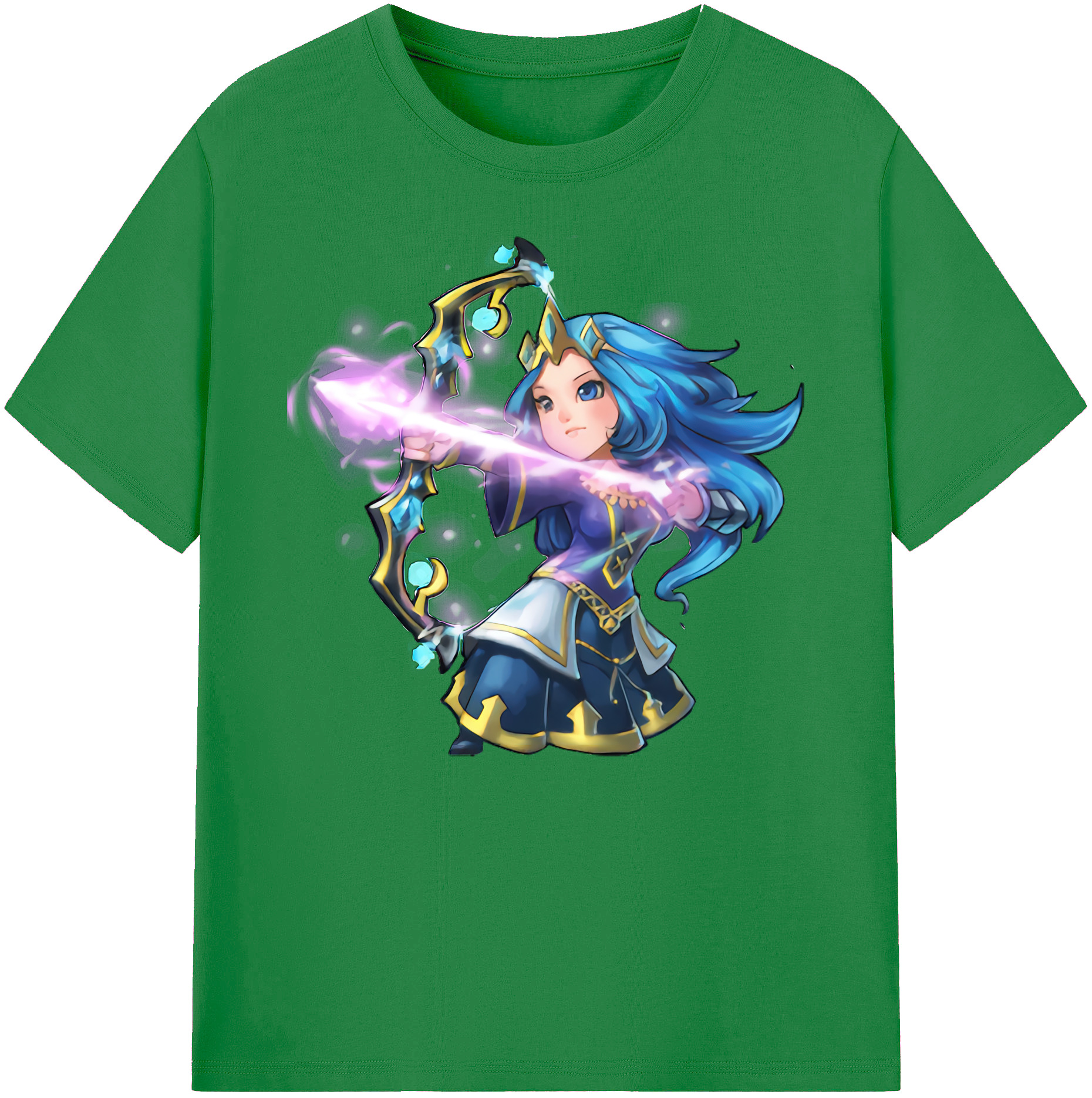 リーグ・オブ・レジェンド League of Legends LOL 綿100％ メンズ半袖Tシャツ｜肌触りやわらか＆通気性