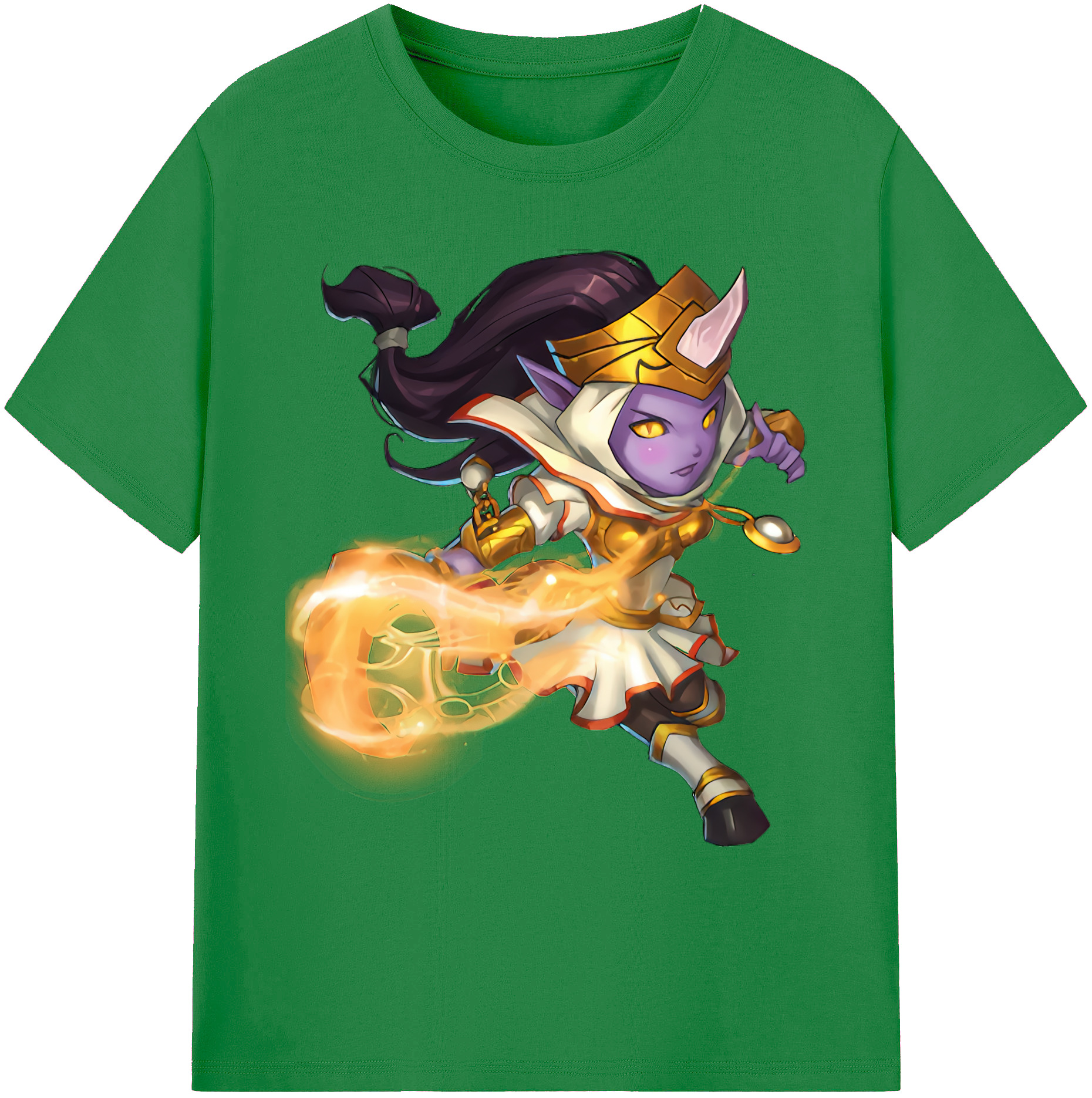 リーグ・オブ・レジェンド League of Legends LOL 綿100％ メンズ半袖Tシャツ｜肌触りやわらか＆通気性