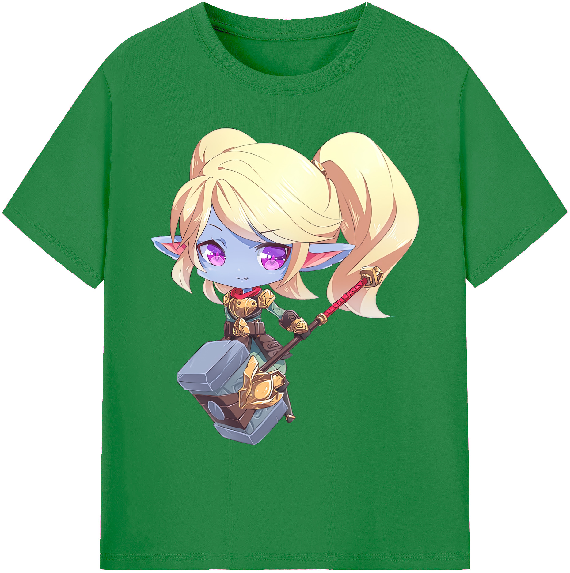リーグ・オブ・レジェンド League of Legends LOL 綿100％ メンズ半袖Tシャツ｜肌触りやわらか＆通気性