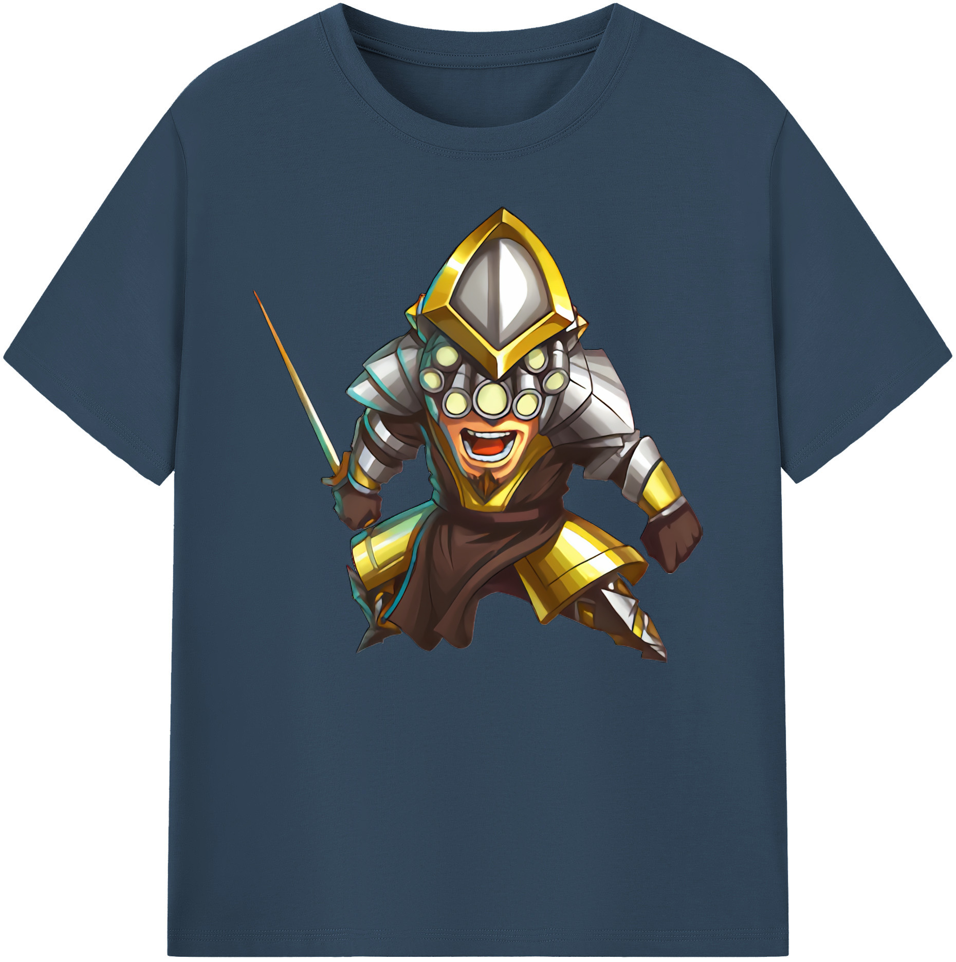 リーグ・オブ・レジェンド League of Legends LOL 綿100％ メンズ半袖Tシャツ｜肌触りやわらか＆通気性