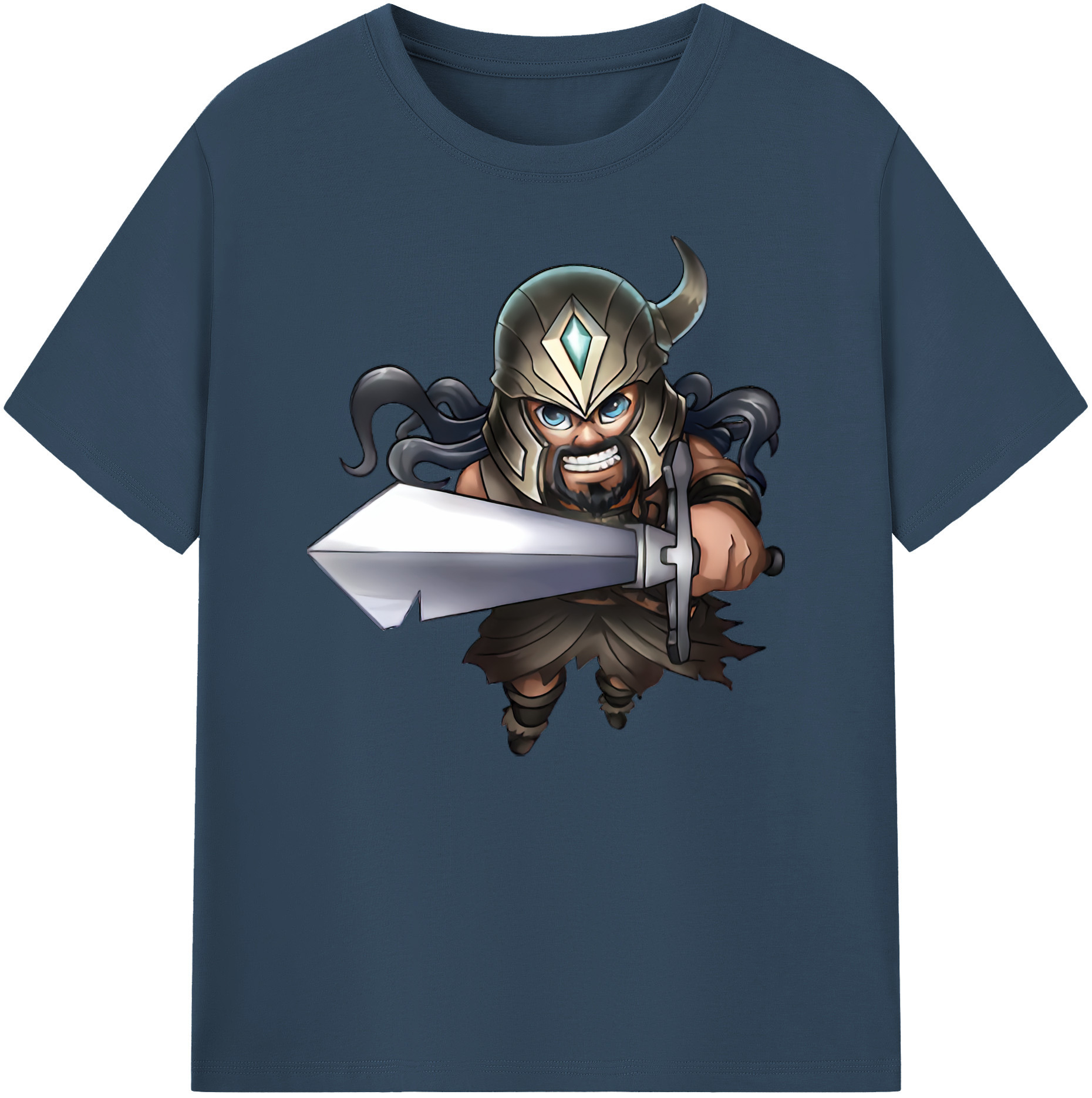 （画像用） リーグ・オブ・レジェンド League of Legends LOL 綿100％ メンズ半袖Tシャツ｜肌触りやわらか＆通気性