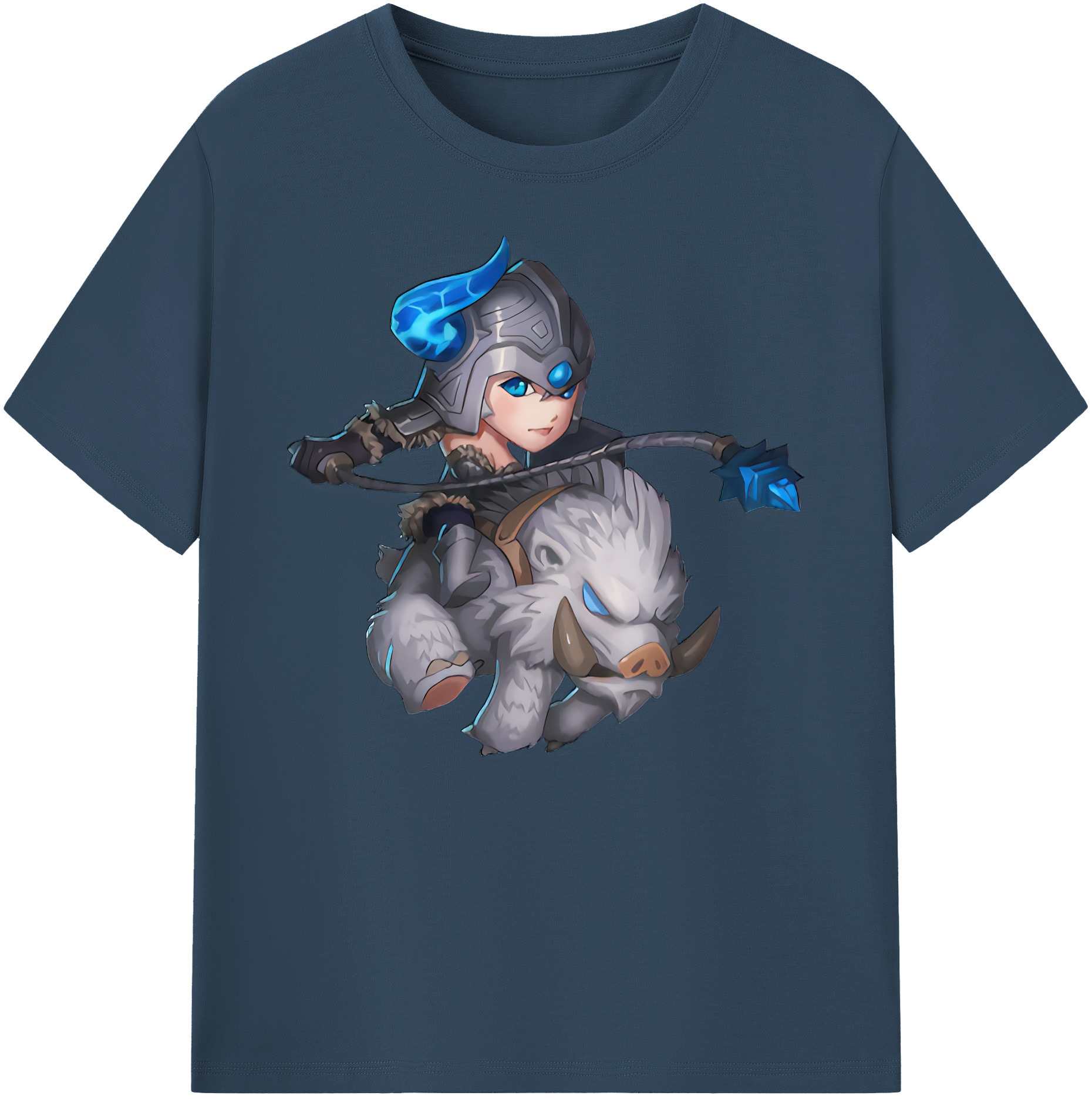 リーグ・オブ・レジェンド League of Legends LOL 綿100％ メンズ半袖Tシャツ｜肌触りやわらか＆通気性