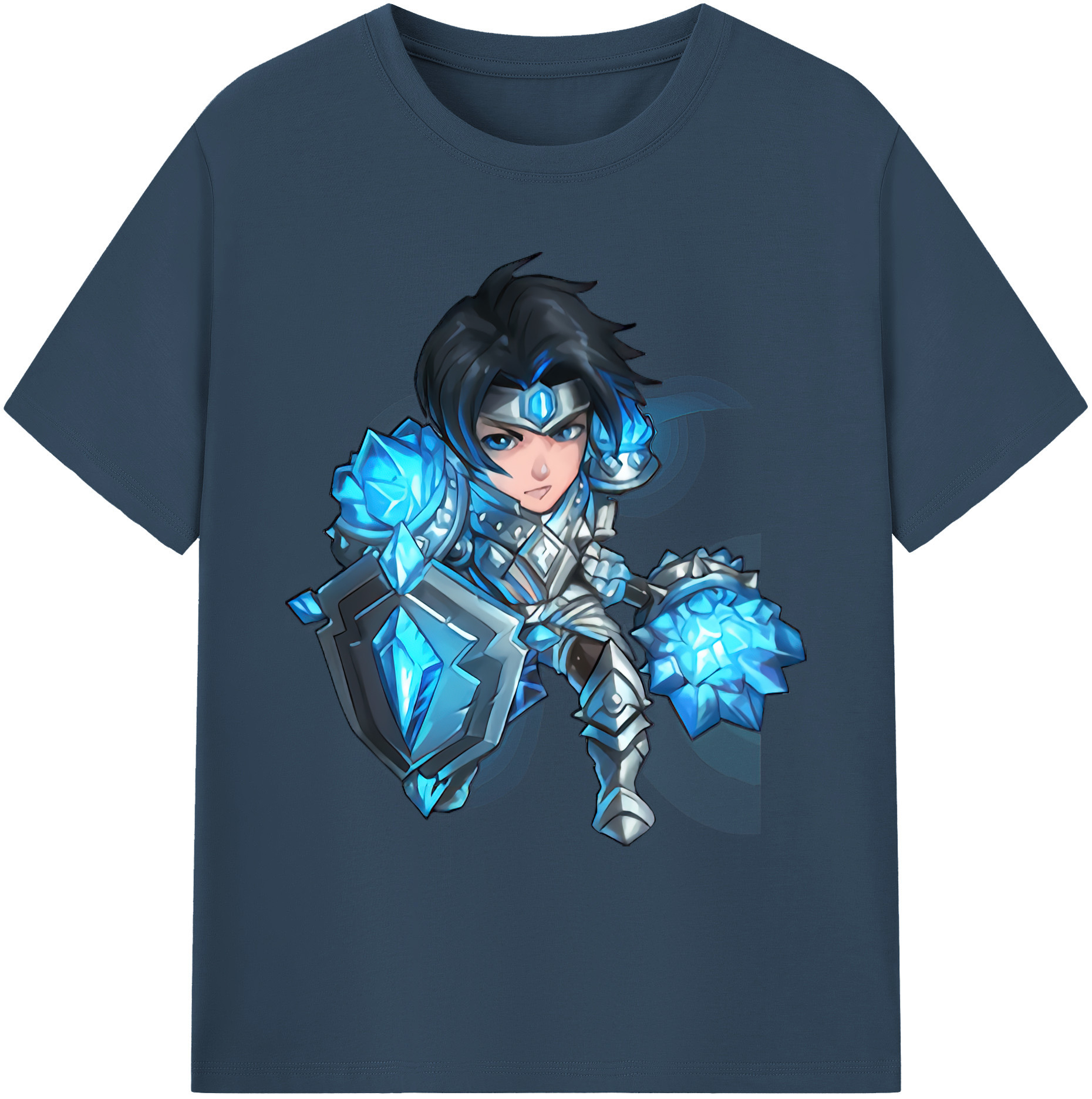リーグ・オブ・レジェンド League of Legends LOL 綿100％ メンズ半袖Tシャツ｜肌触りやわらか＆通気性