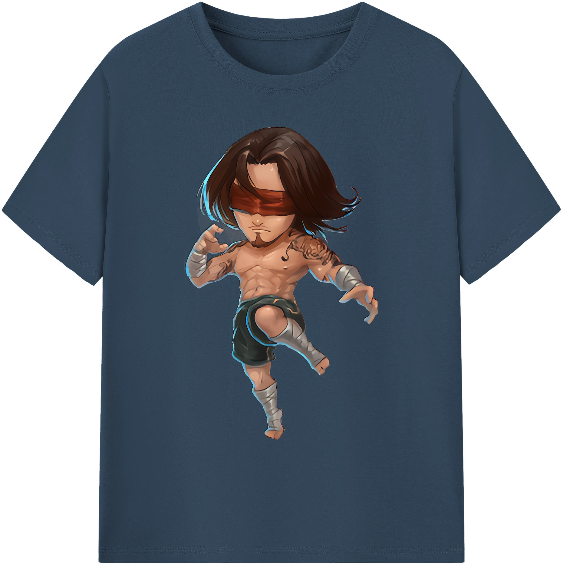 リーグ・オブ・レジェンド League of Legends LOL 綿100％ メンズ半袖Tシャツ｜肌触りやわらか＆通気性